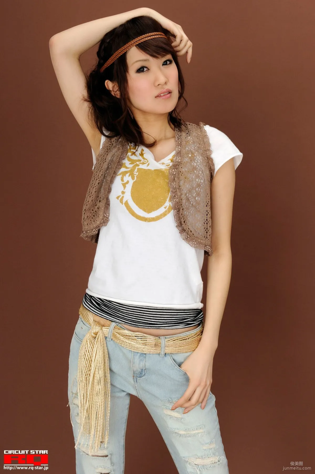 [RQ-STAR] NO.00268 福岡愛 Private Dress 牛仔裝 寫真集 9