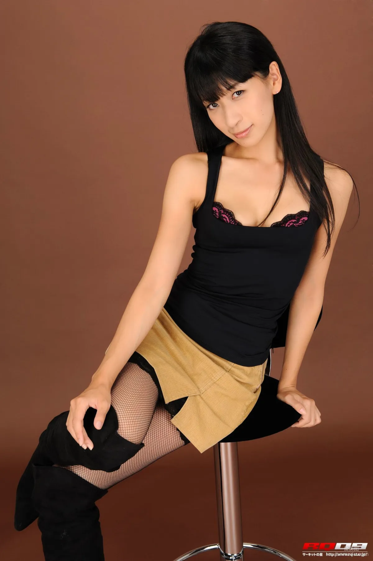 [RQ-STAR] NO.00210 Hiroko Yoshino よしのひろこ Private Dress 写真集73