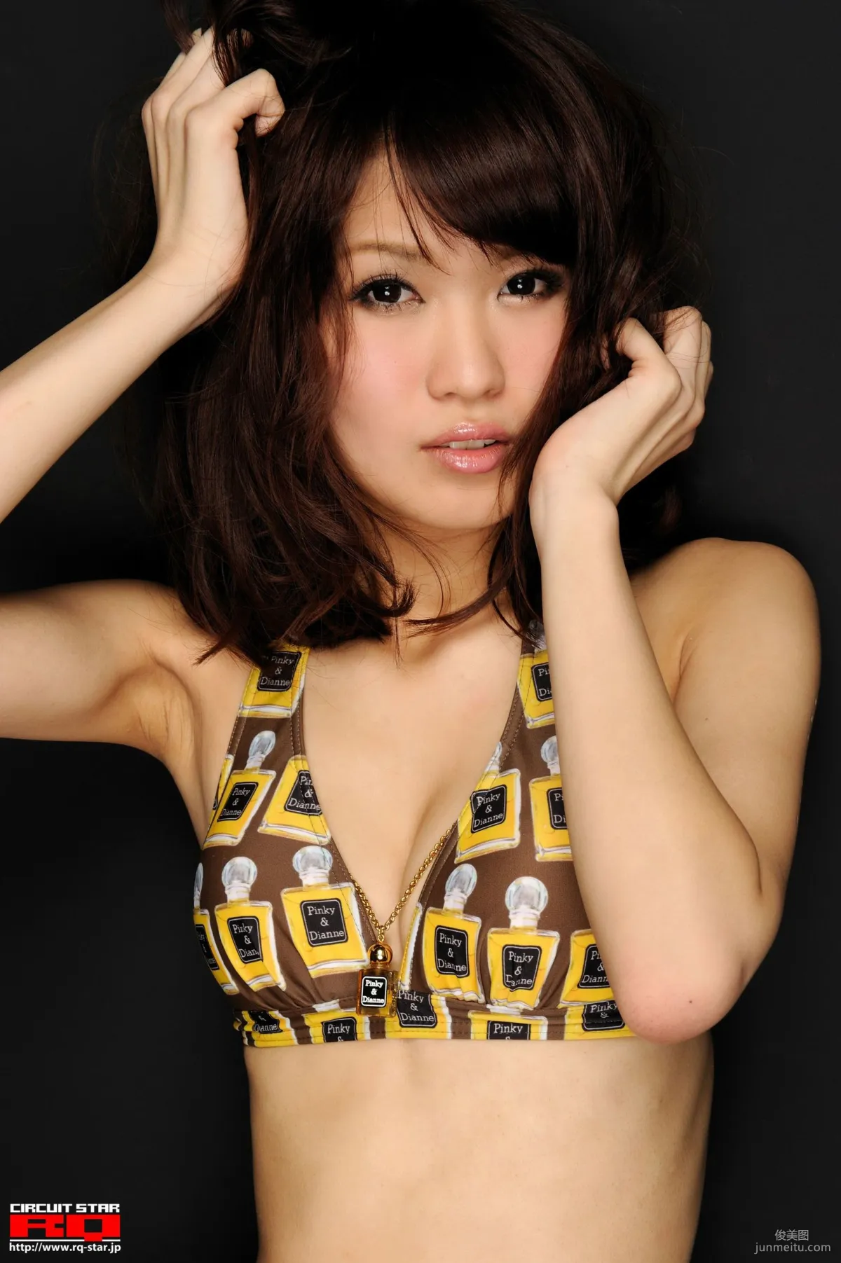 [RQ-STAR] NO.00270 Ai Fukuoka Swim Suits, Denim Long Pants + Swimsuit Photo Set photo 100