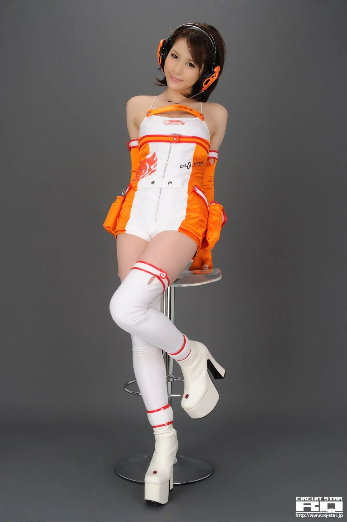 [RQ-STAR] NO.00308 立花早紀/立花サキ Race Queen 寫真集 58