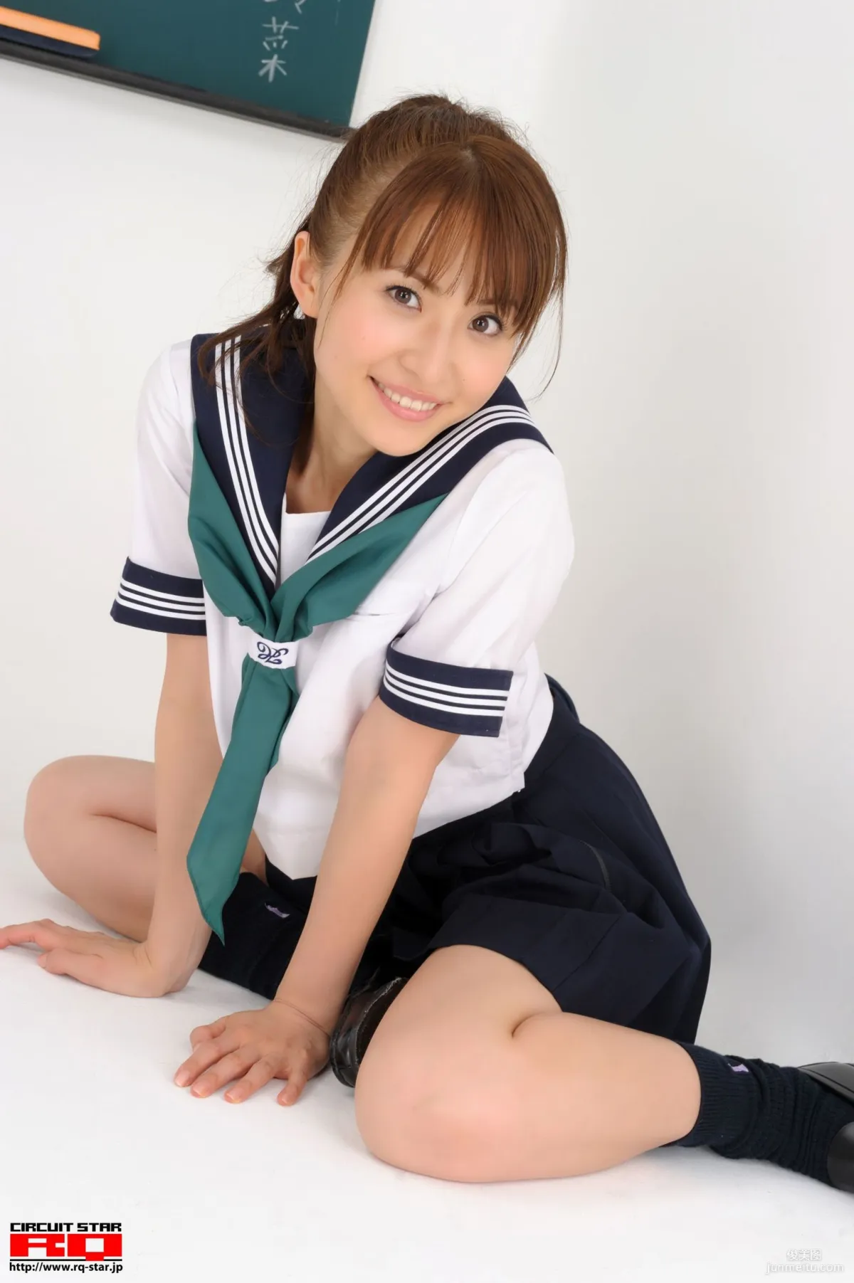 [RQ-STAR] NO.00312 Rena Sawai 澤井玲菜 School Girl 寫真集 115