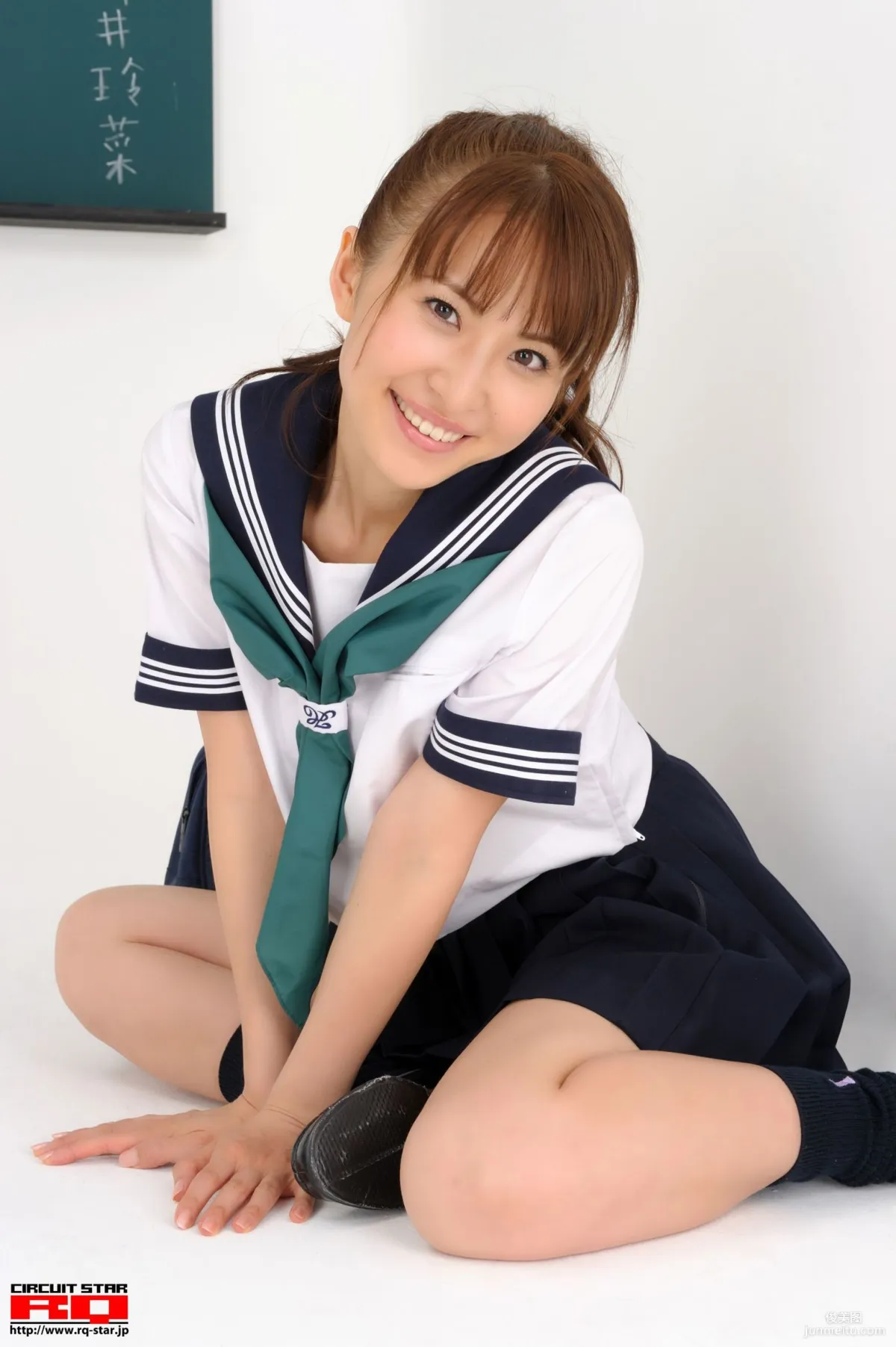 [RQ-STAR] NO.00312 Rena Sawai 澤井玲菜 School Girl 寫真集 114