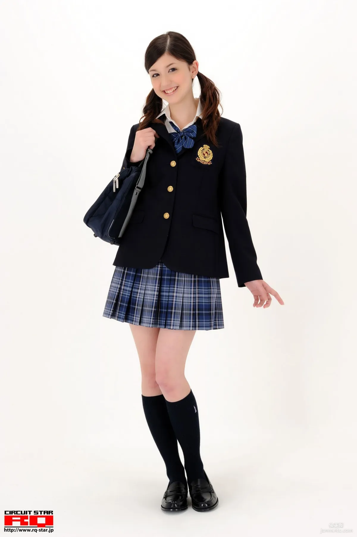 [RQ-STAR] NO.00348 久保エイミー /久保艾米 Student Style 校服系列 寫真集 1
