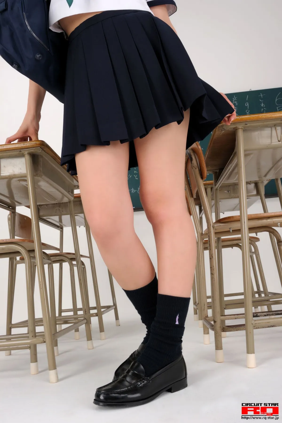 [RQ-STAR] NO.00312 Rena Sawai 澤井玲菜 School Girl 寫真集 57