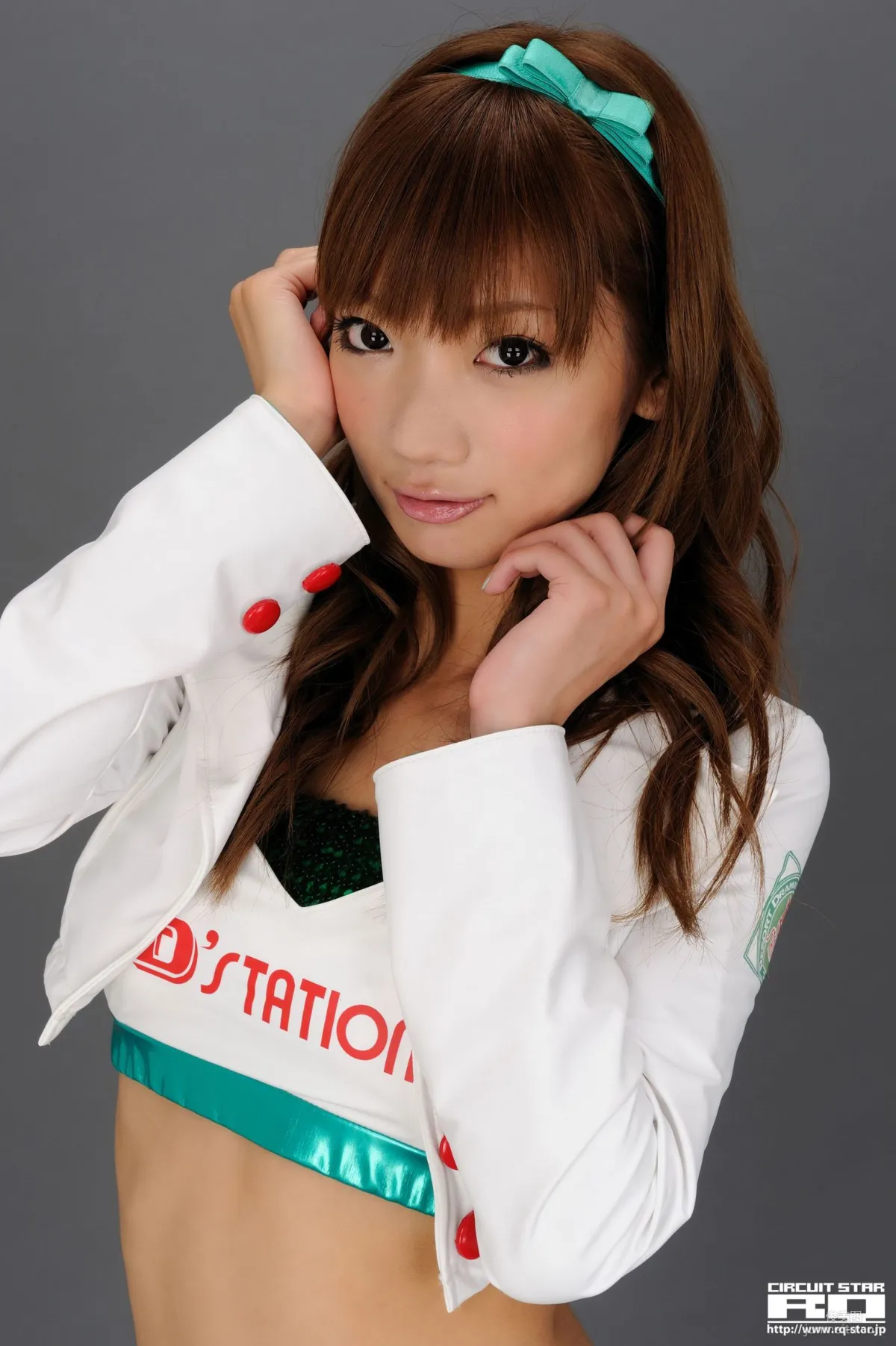 [RQ-STAR] NO.00315 Junko Maya 真野淳子 Race Queen 写真集32