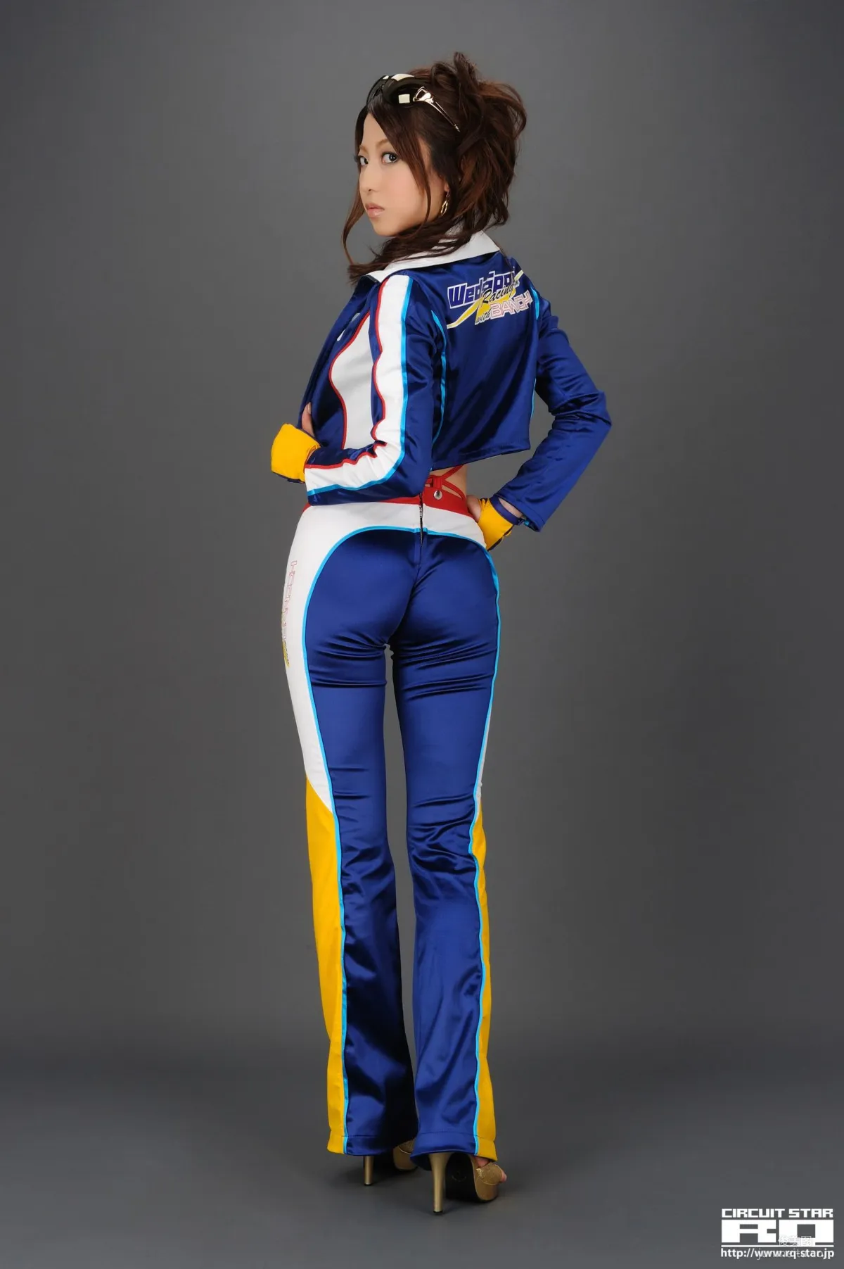 [RQ-STAR] NO.00301 橫山かおり Race Queen 寫真集 7