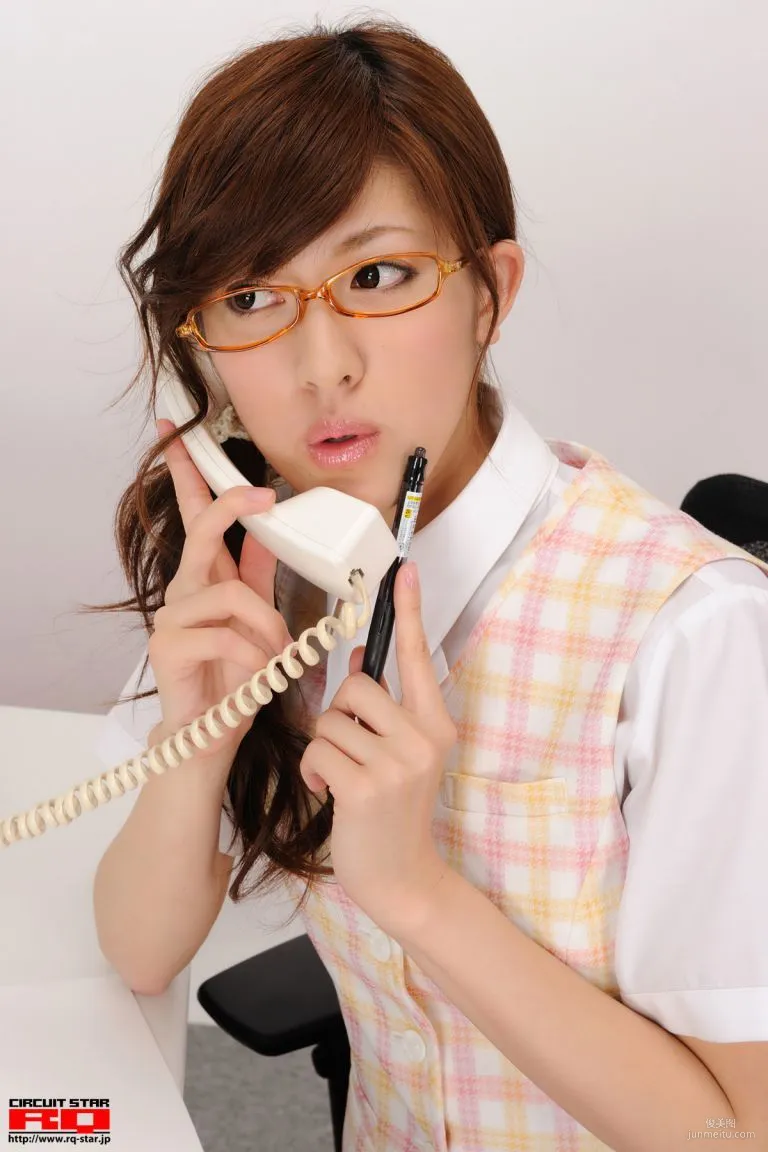 [RQ-STAR] NO.00280 Mana Mizuno 水乃麻奈 Office Lady 寫真集 82