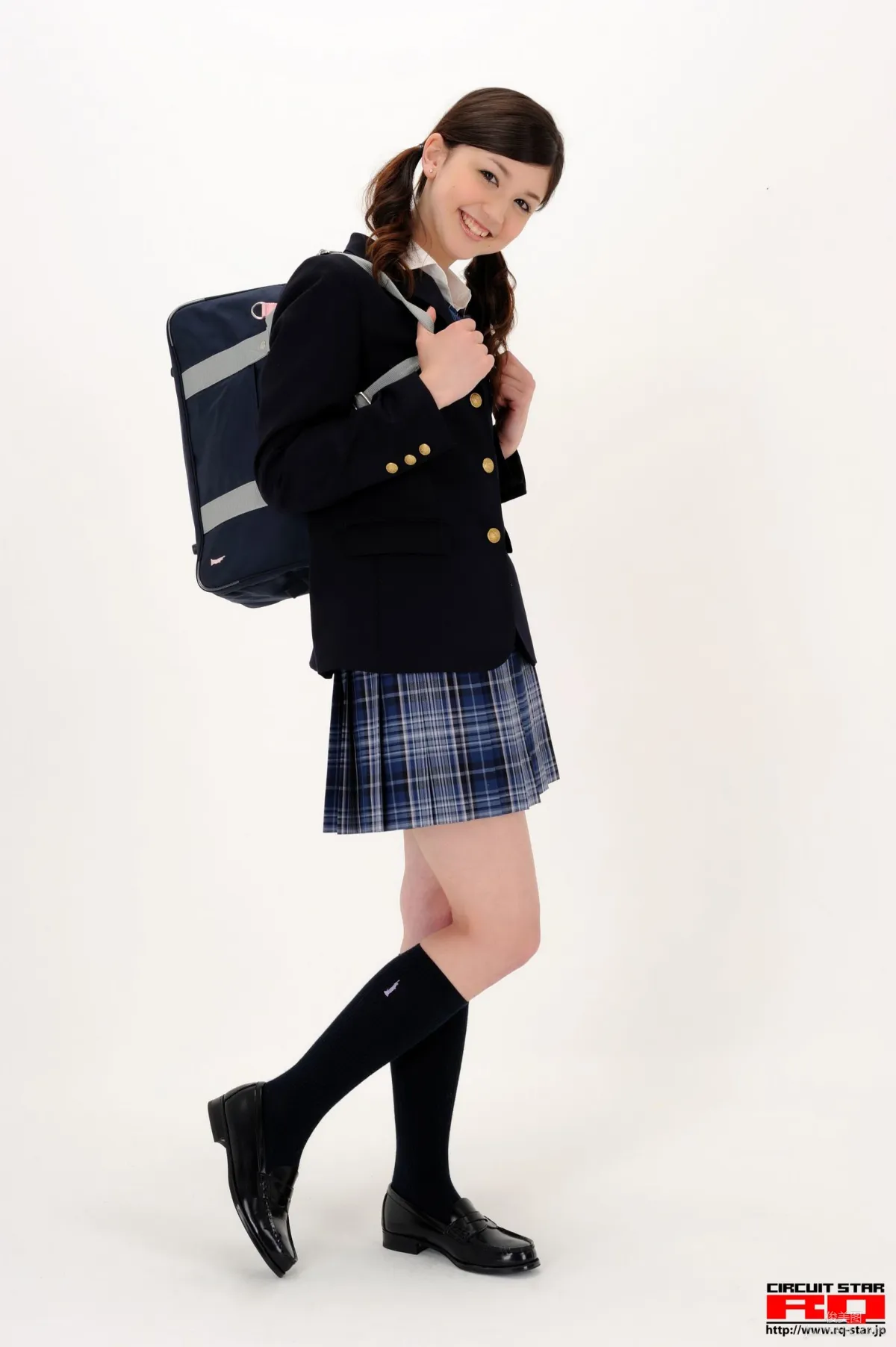 [RQ-STAR] NO.00348 久保エイミー /久保艾米 Student Style 校服系列 寫真集 13
