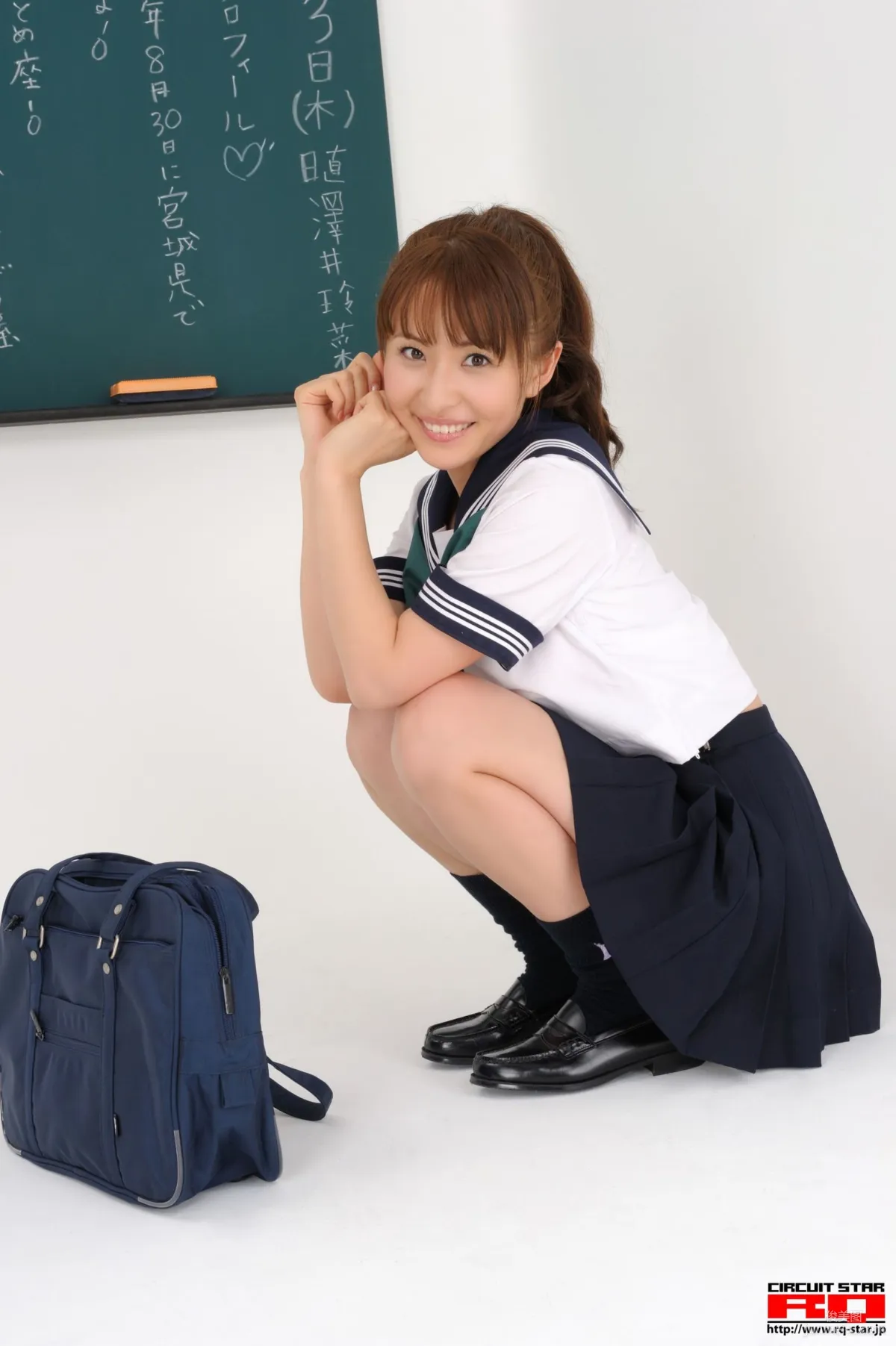 [RQ-STAR] NO.00312 Rena Sawai 澤井玲菜 School Girl 寫真集 97