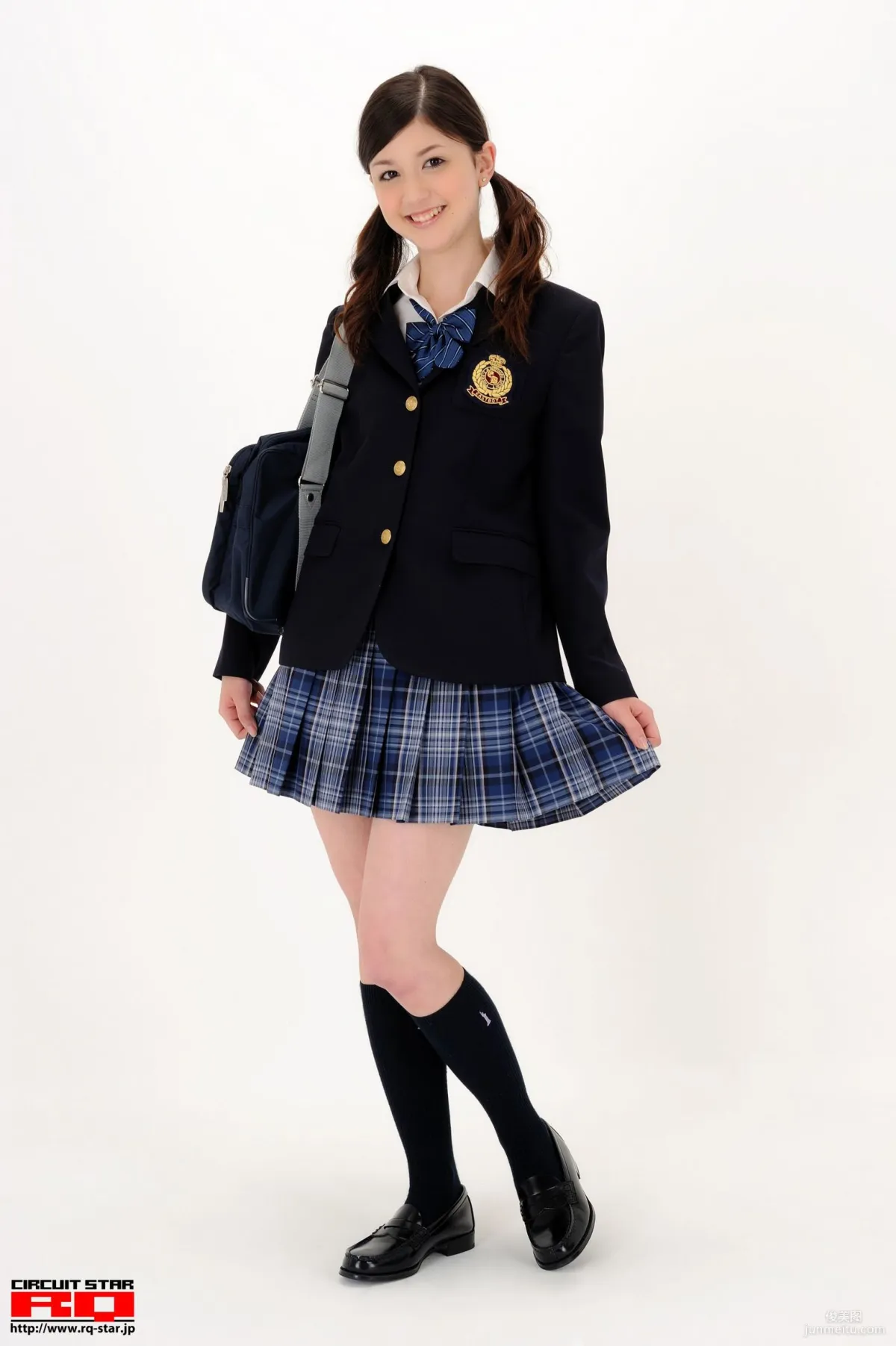 [RQ-STAR] NO.00348 久保エイミー /久保艾米 Student Style 校服系列 寫真集 8