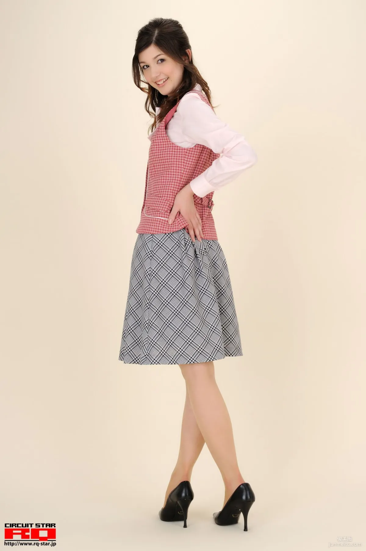[RQ-STAR] NO.00362 Amy Kubo 久保エイミー Office Lady 寫真集 13