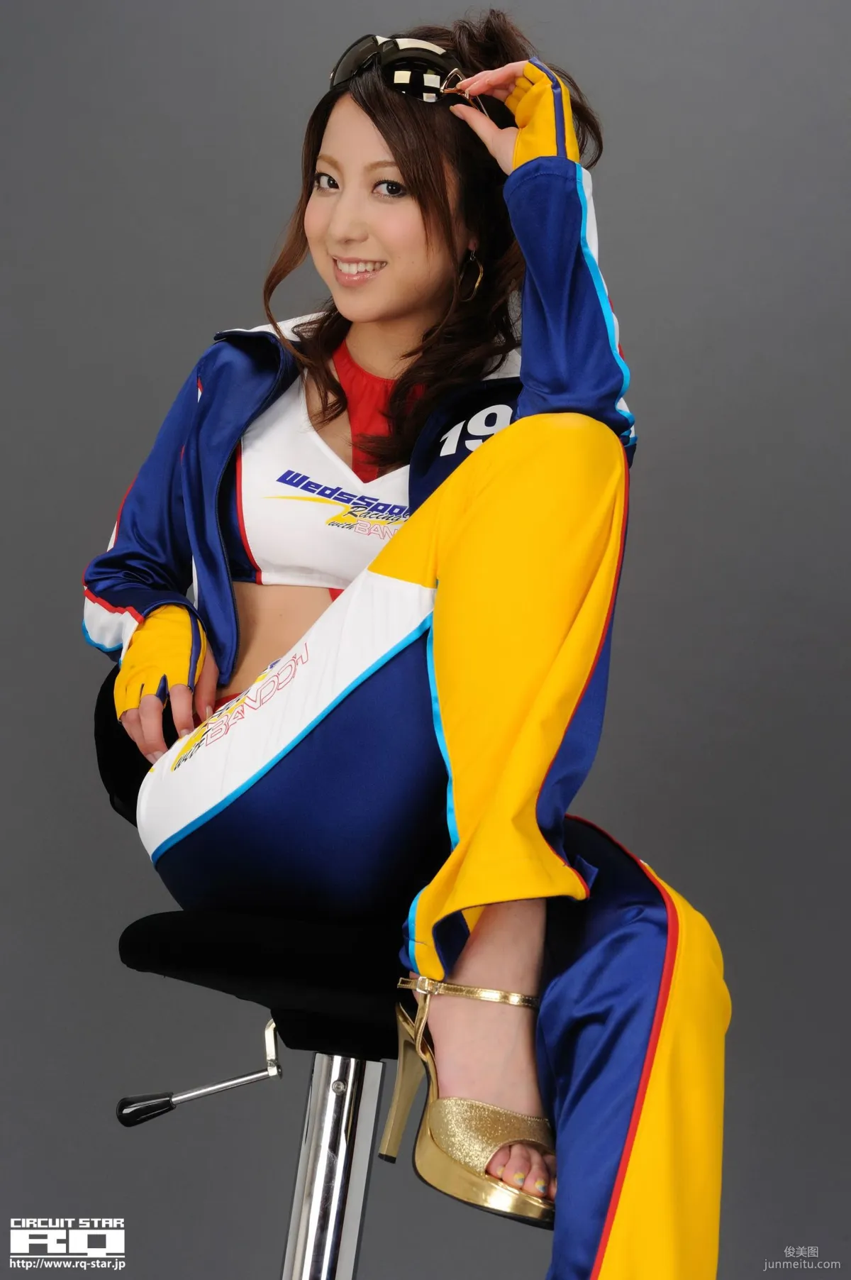 [RQ-STAR] NO.00301 橫山かおり Race Queen 寫真集 61