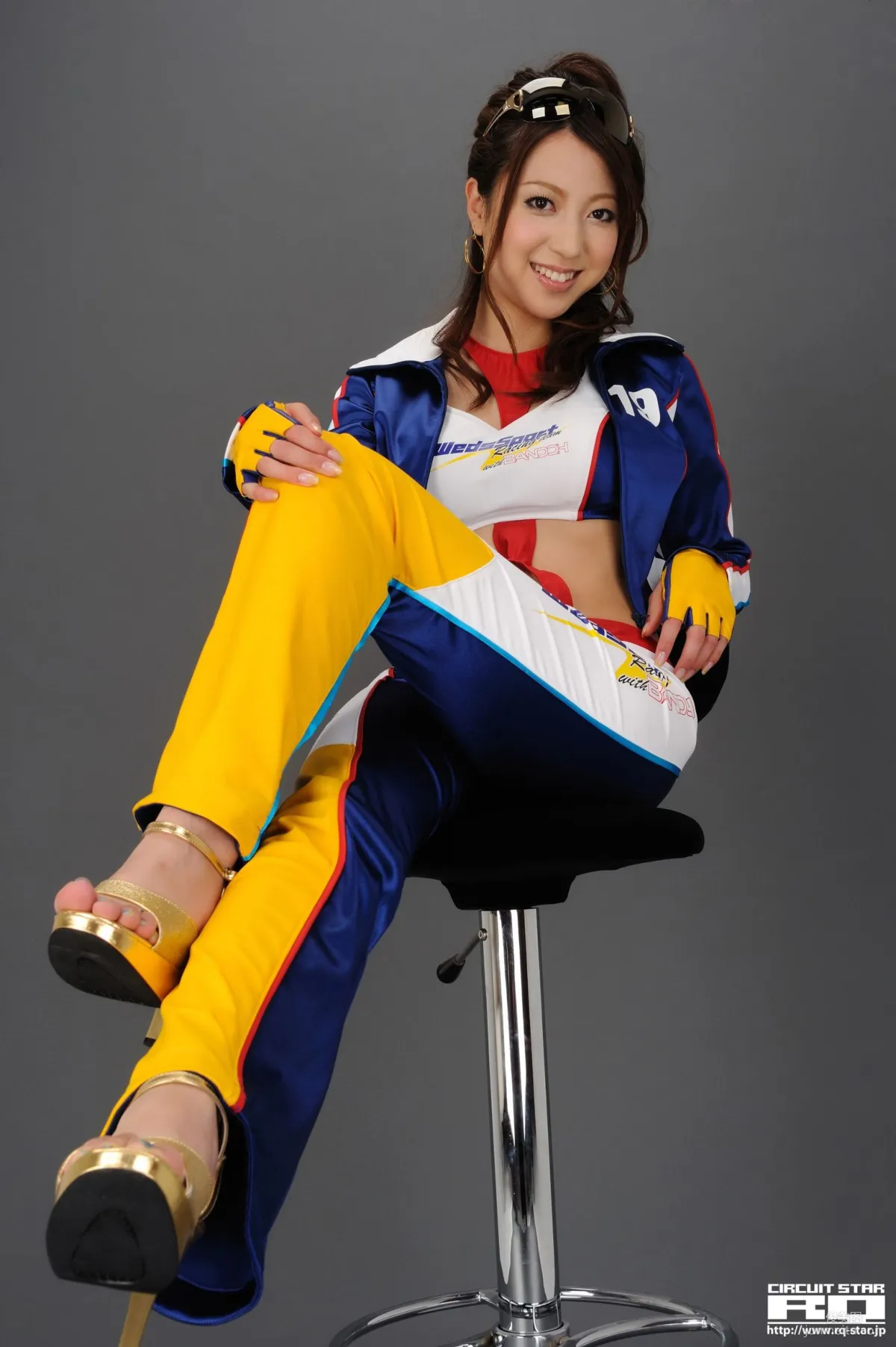[RQ-STAR] NO.00301 橫山かおり Race Queen 寫真集 63