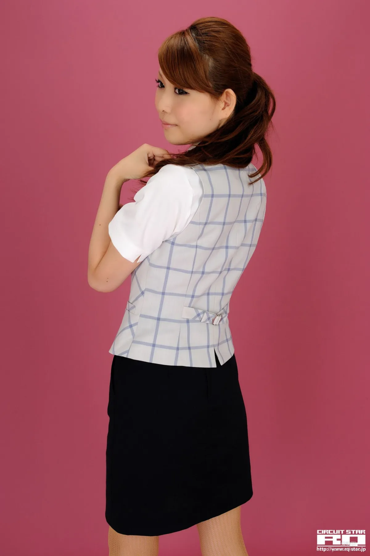 [RQ-STAR] NO.00347 Ryo Aihara 愛原涼 Office Lady 寫真集 9