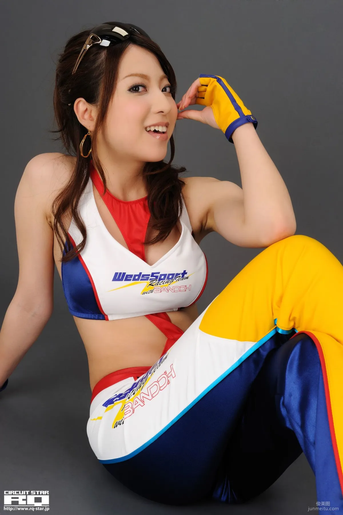 [RQ-STAR] NO.00301 橫山かおり Race Queen 寫真集 112