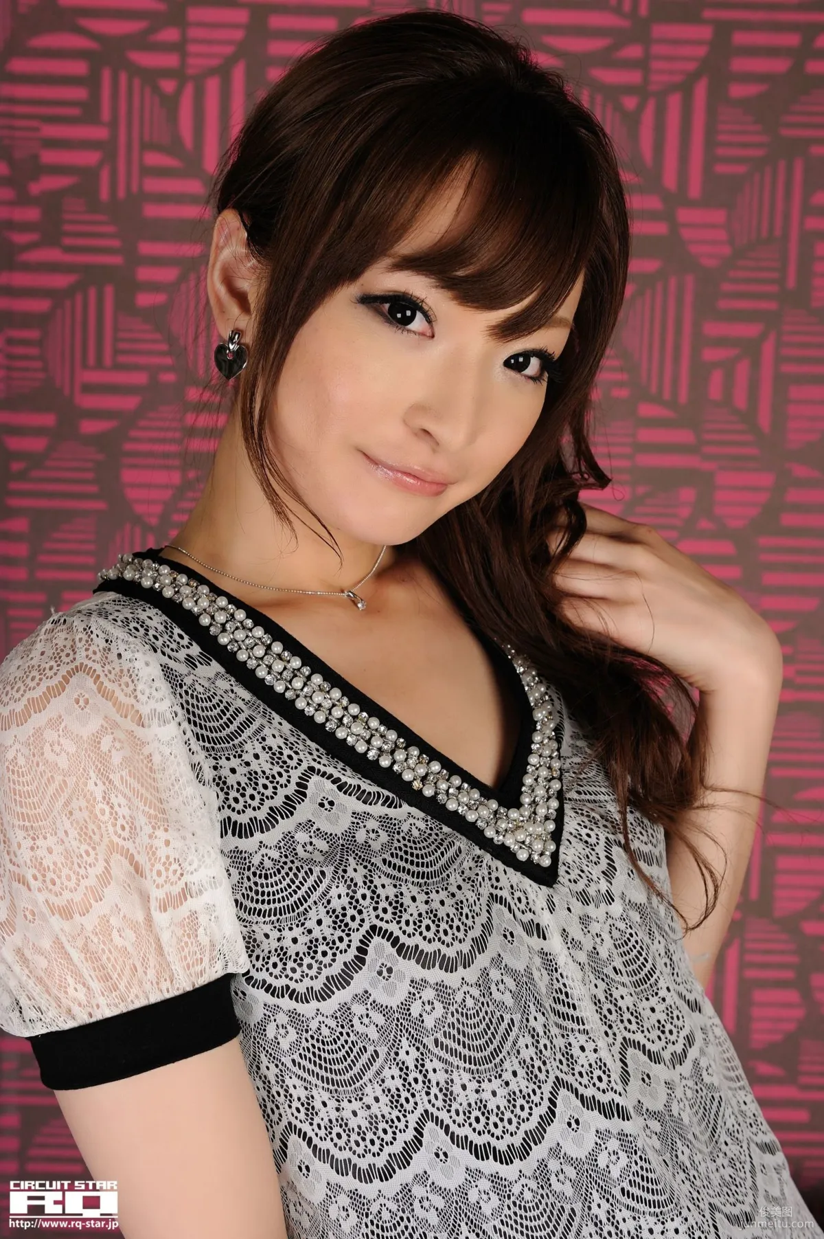 [RQ-STAR] NO.00346 淺田ゆりえ 絲襪美腿 Private Dress 寫真集 7