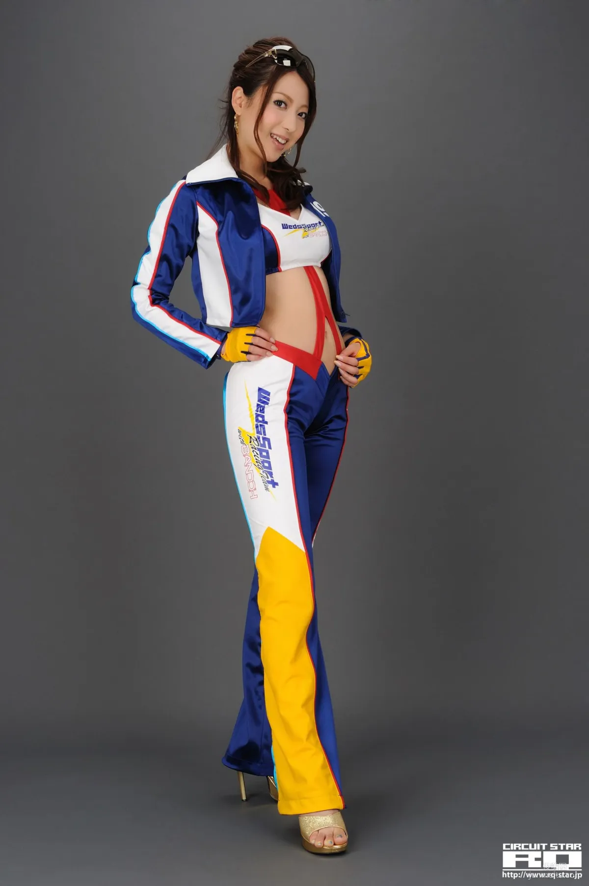 [RQ-STAR] NO.00301 橫山かおり Race Queen 寫真集 5