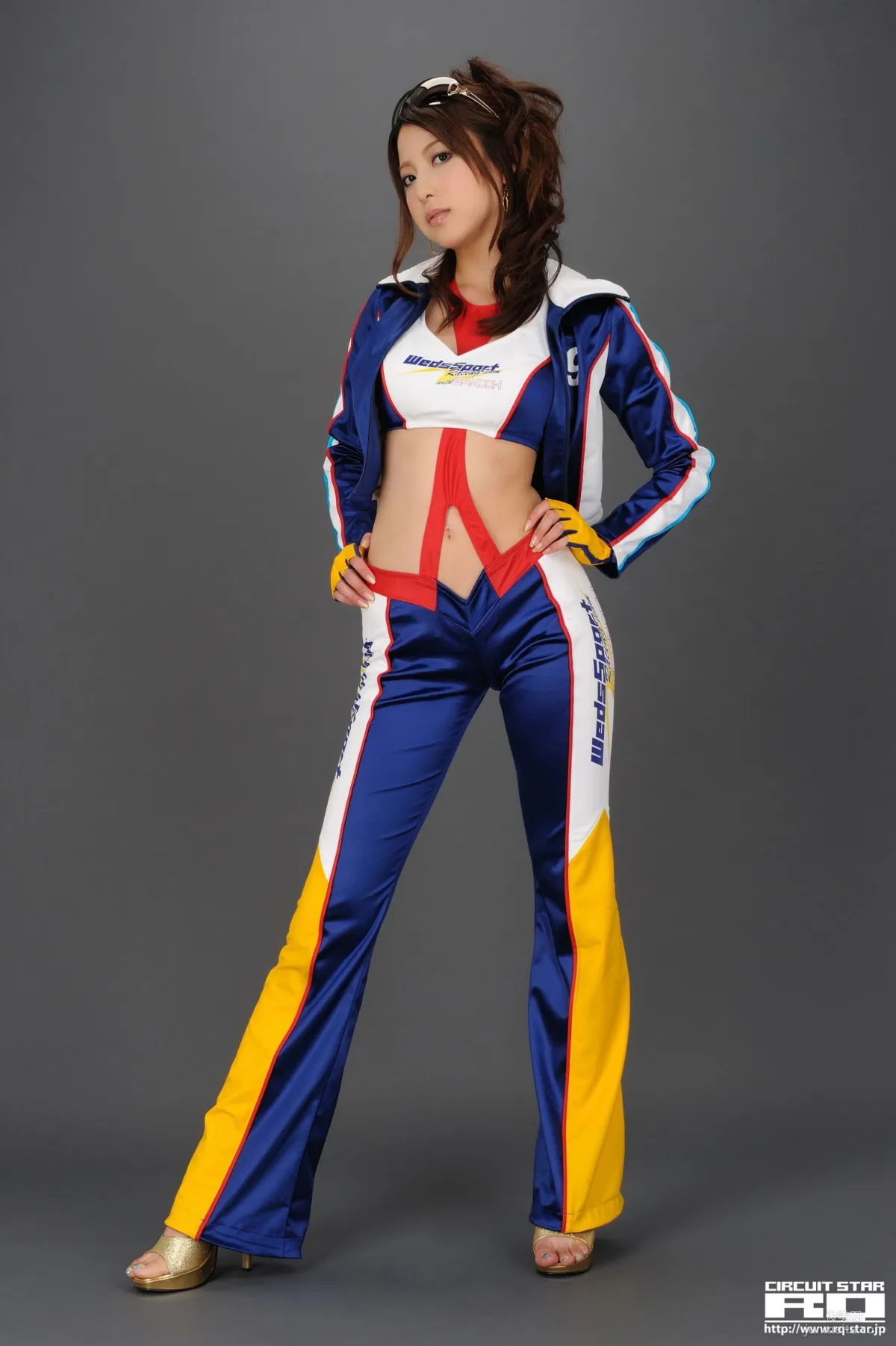 [RQ-STAR] NO.00301 橫山かおり Race Queen 寫真集 10