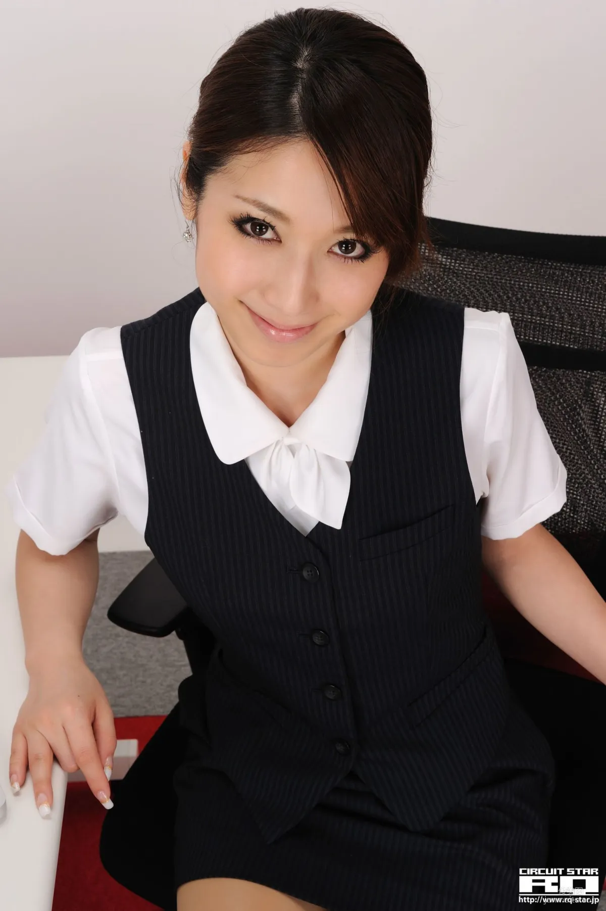 [RQ-STAR] NO.00294 Emi Shimizu 清水恵美 Office Lady 寫真集 80