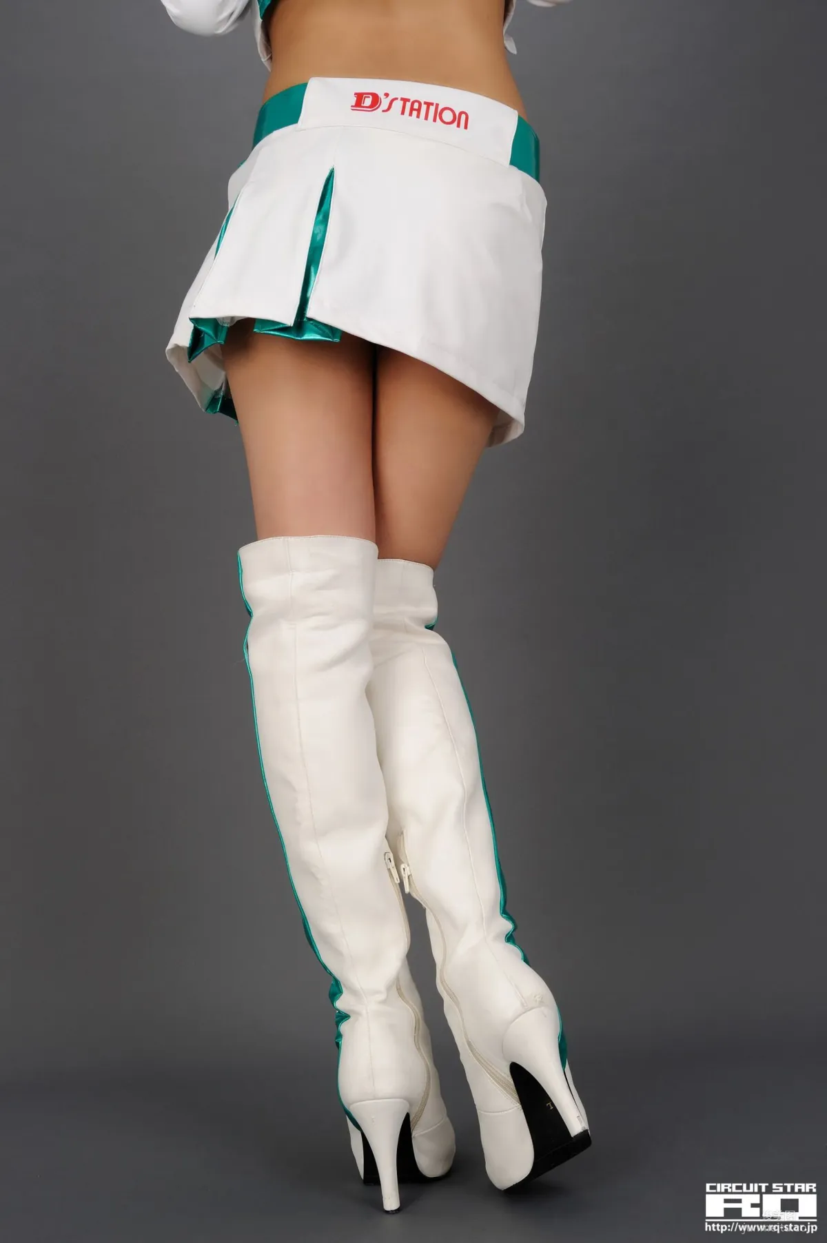 [RQ-STAR] NO.00315 Junko Maya 真野淳子 Race Queen 写真集75