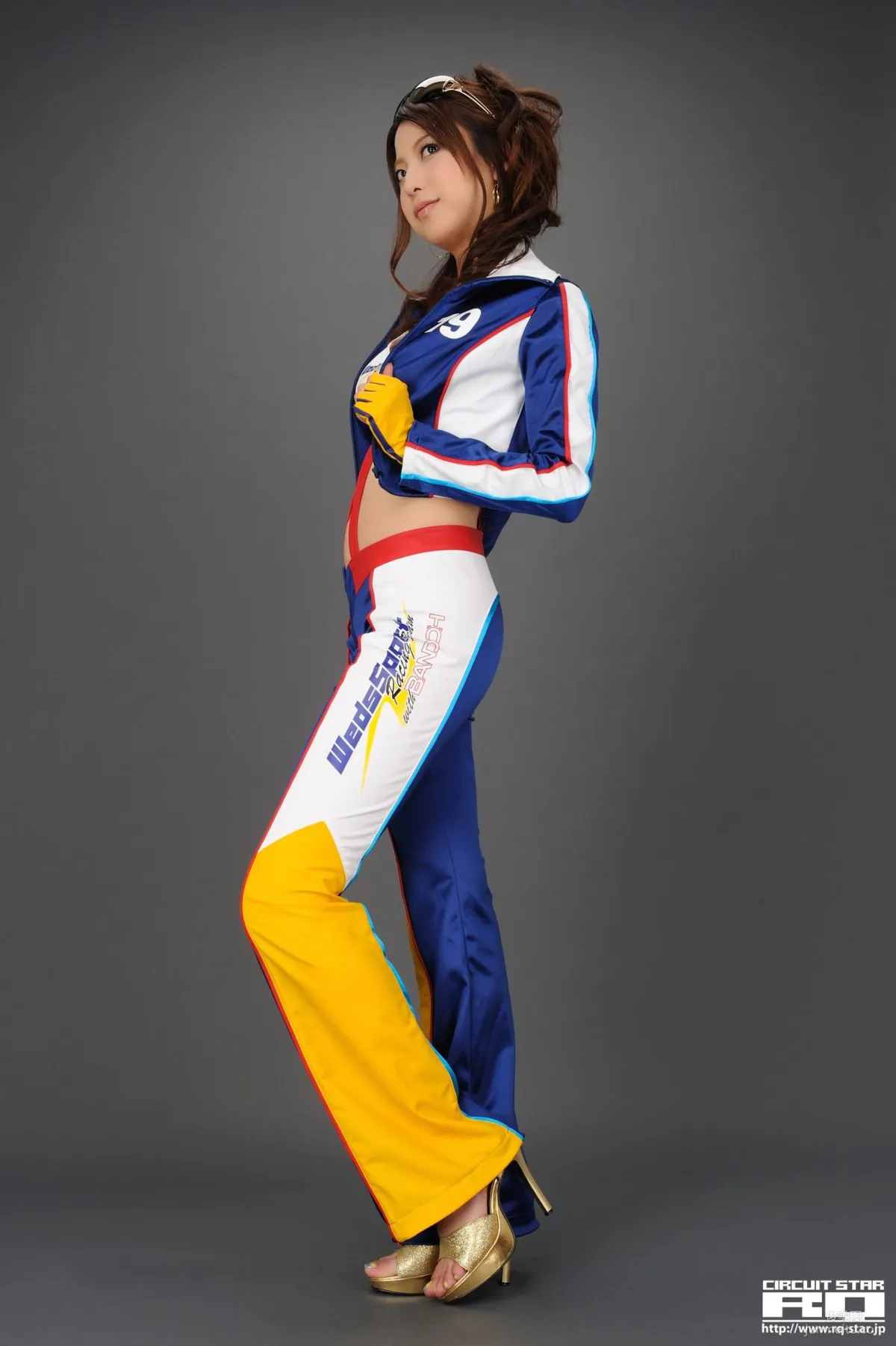 [RQ-STAR] NO.00301 橫山かおり Race Queen 寫真集 17
