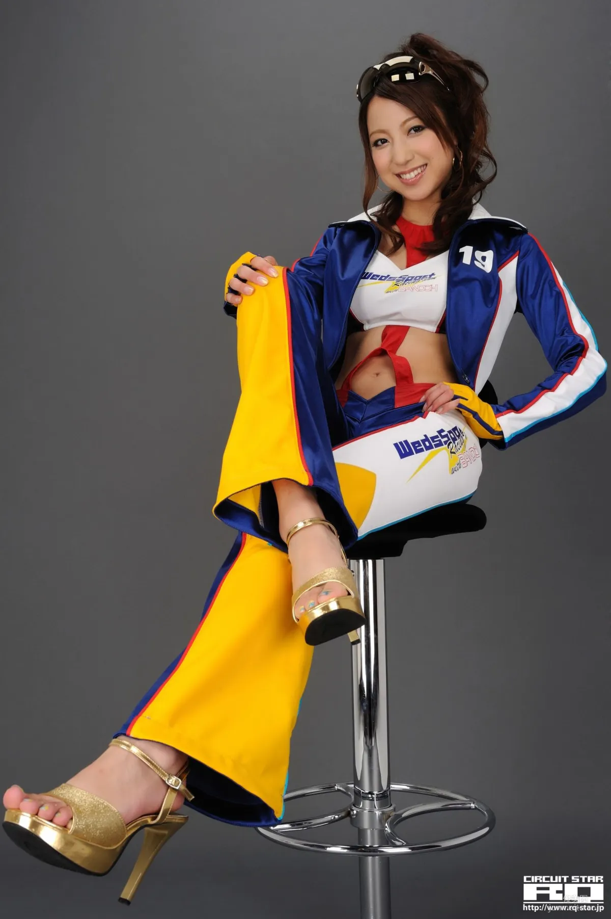 [RQ-STAR] NO.00301 橫山かおり Race Queen 寫真集 62