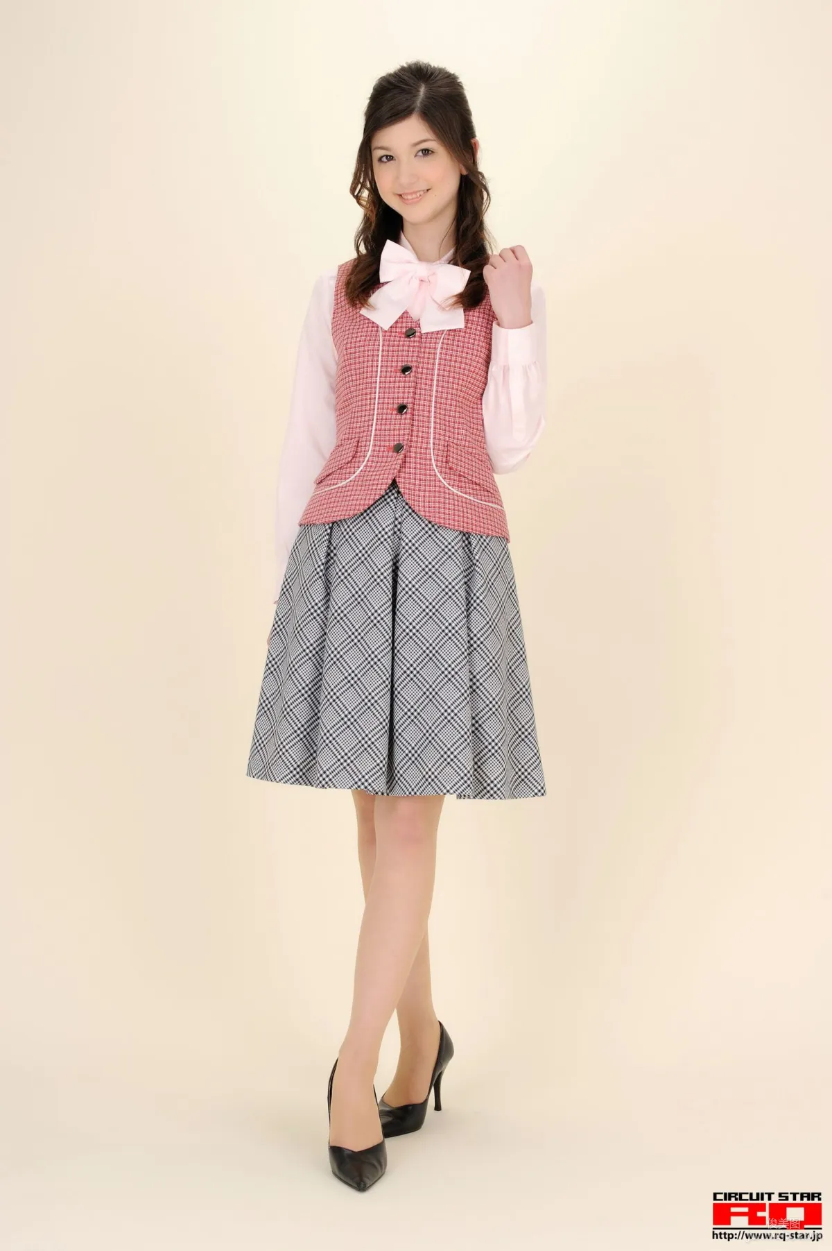 [RQ-STAR] NO.00362 Amy Kubo 久保エイミー Office Lady 寫真集 2