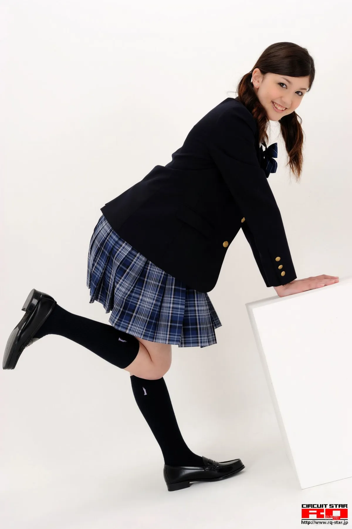 [RQ-STAR] NO.00348 久保エイミー /久保艾米 Student Style 校服系列 寫真集 45