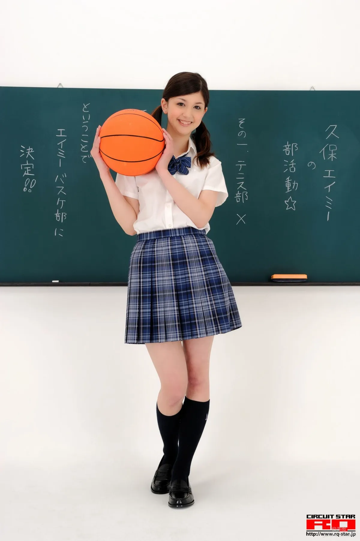 [RQ-STAR] NO.00348 久保エイミー /久保艾米 Student Style 校服系列 寫真集 116