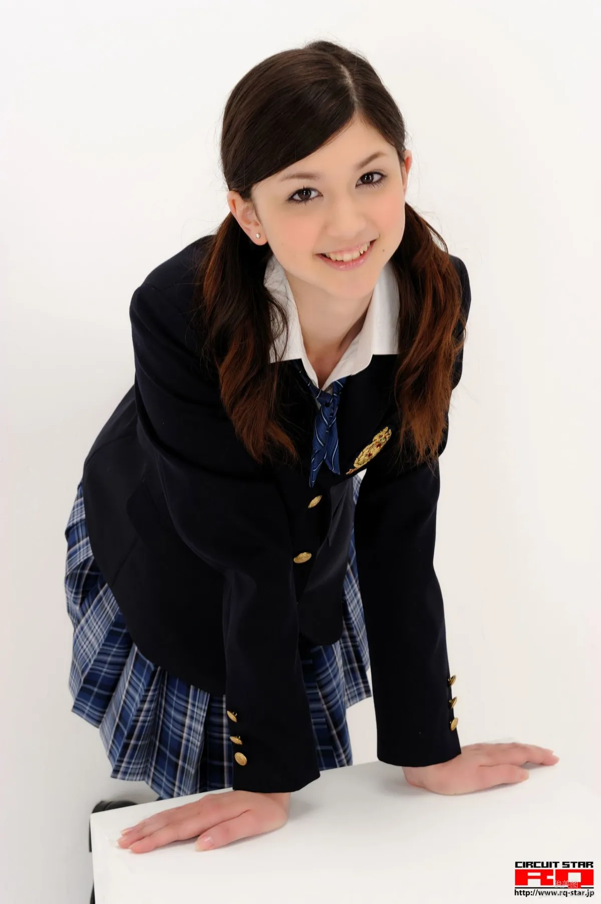 [RQ-STAR] NO.00348 久保エイミー /久保艾米 Student Style 校服系列 寫真集 44