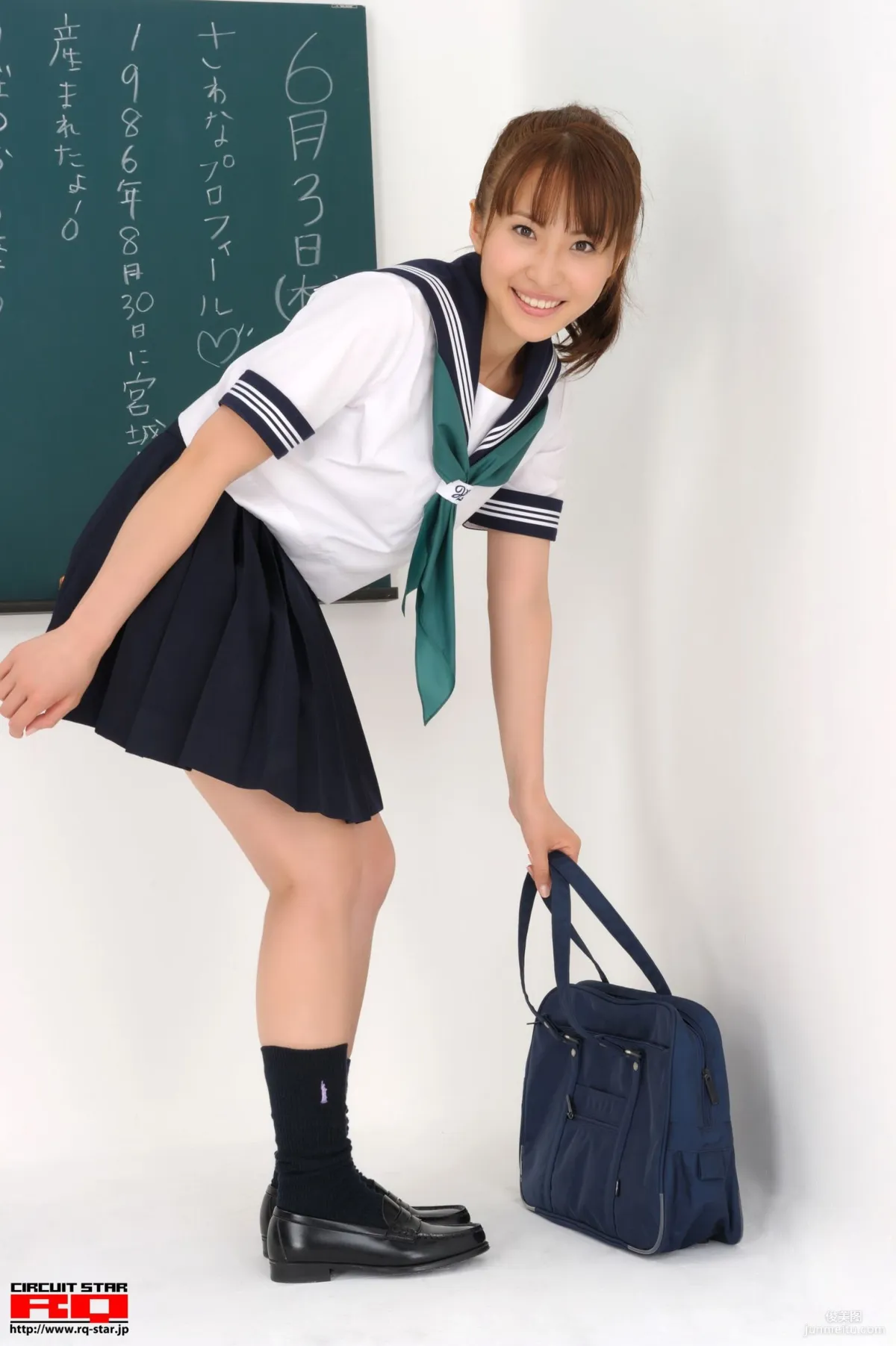 [RQ-STAR] NO.00312 Rena Sawai 澤井玲菜 School Girl 寫真集 89