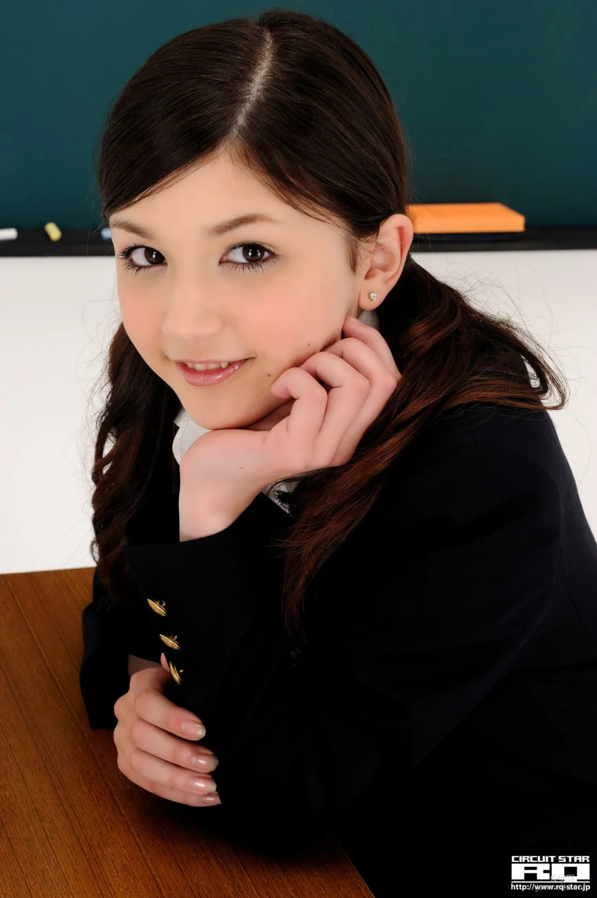 [RQ-STAR] NO.00348 久保エイミー /久保艾米 Student Style 校服系列 寫真集 76