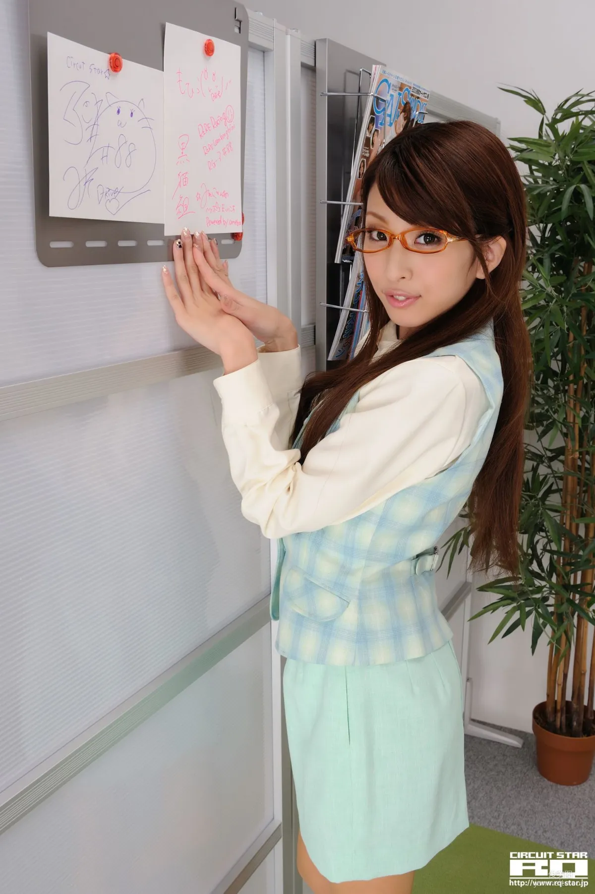 [RQ-STAR] NO.00293 黒沢美憐 Office Lady辦公室女郎 寫真集 101