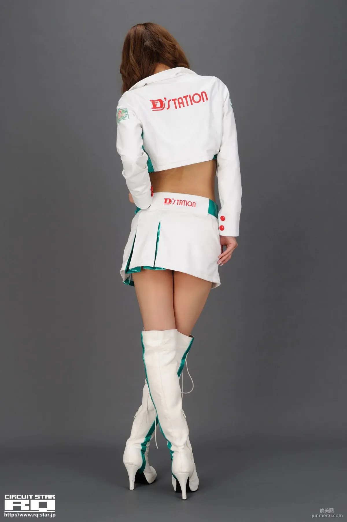 [RQ-STAR] NO.00315 Junko Maya 真野淳子 Race Queen 写真集12