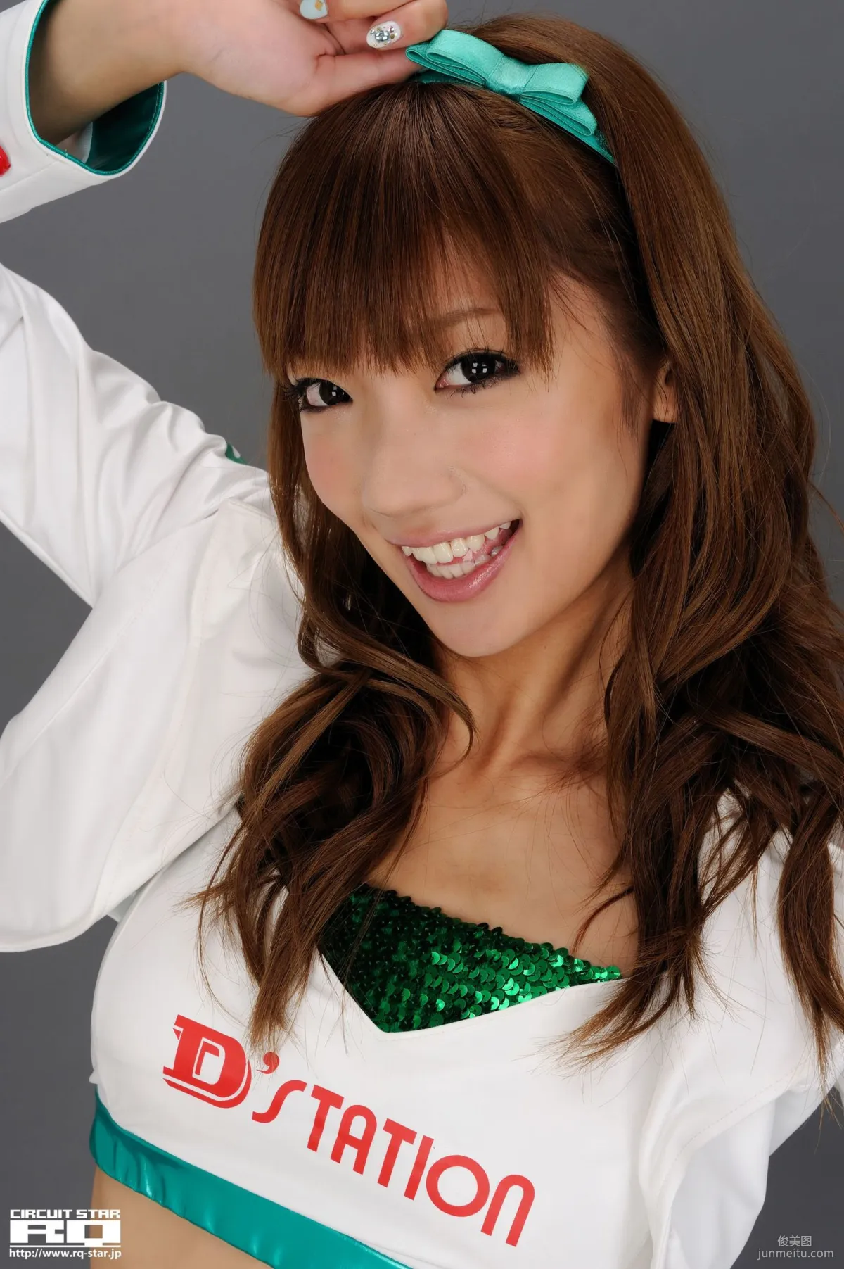 [RQ-STAR] NO.00315 Junko Maya 真野淳子 Race Queen 写真集34