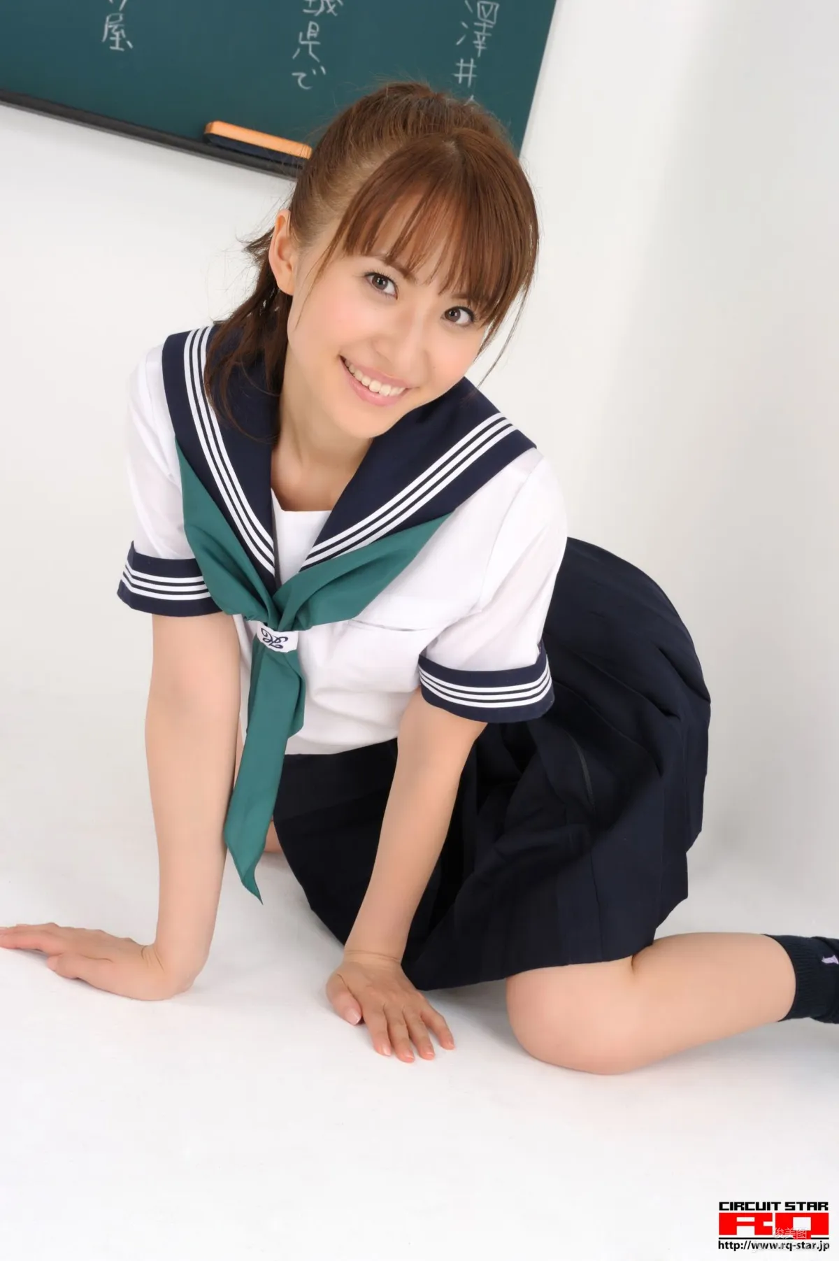 [RQ-STAR] NO.00312 Rena Sawai 澤井玲菜 School Girl 寫真集 116