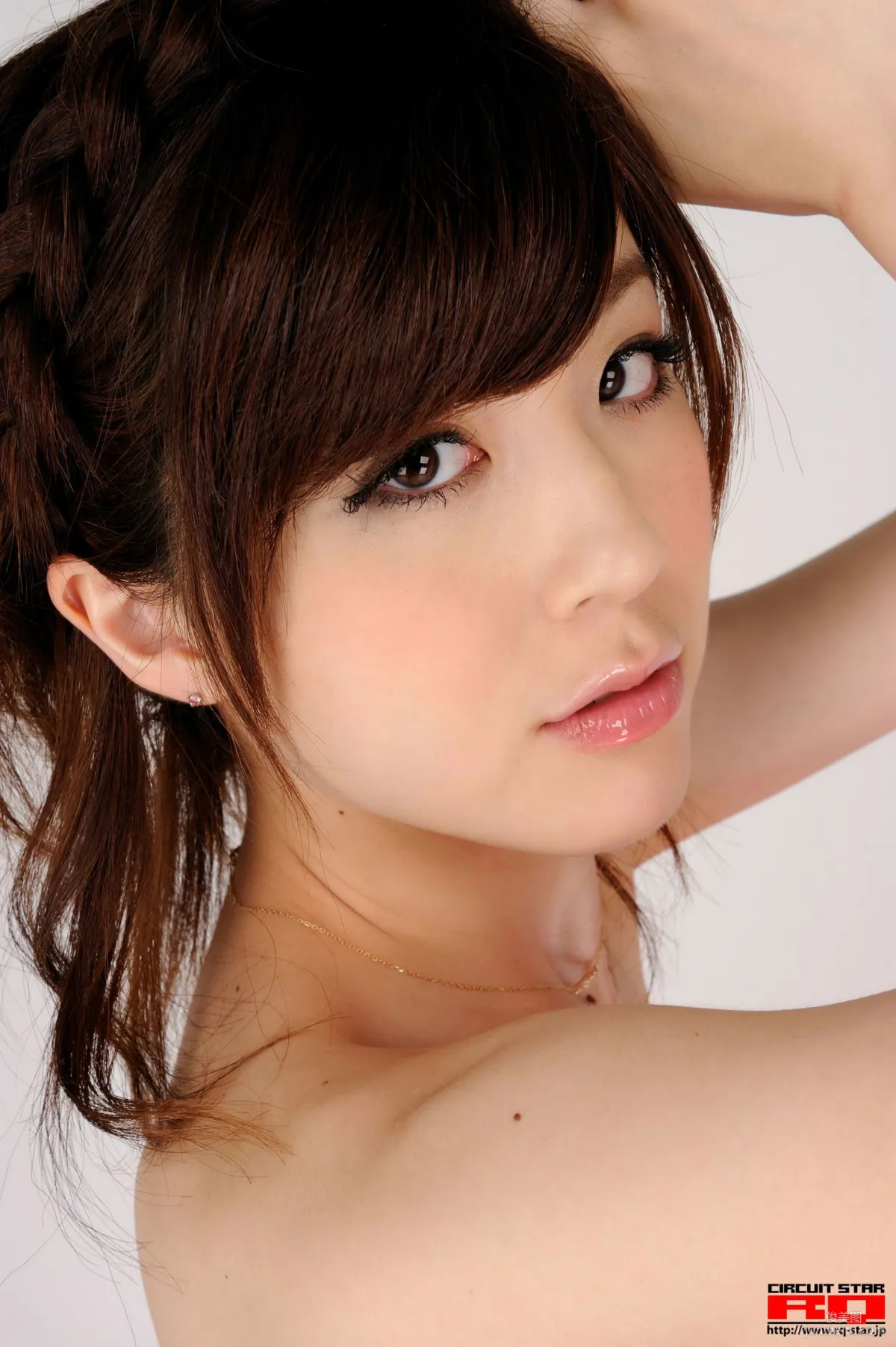 [RQ-STAR] NO.00361 Yoshino Araki Private Dress Denim Ultra Short Skirt Photo Set photo 19