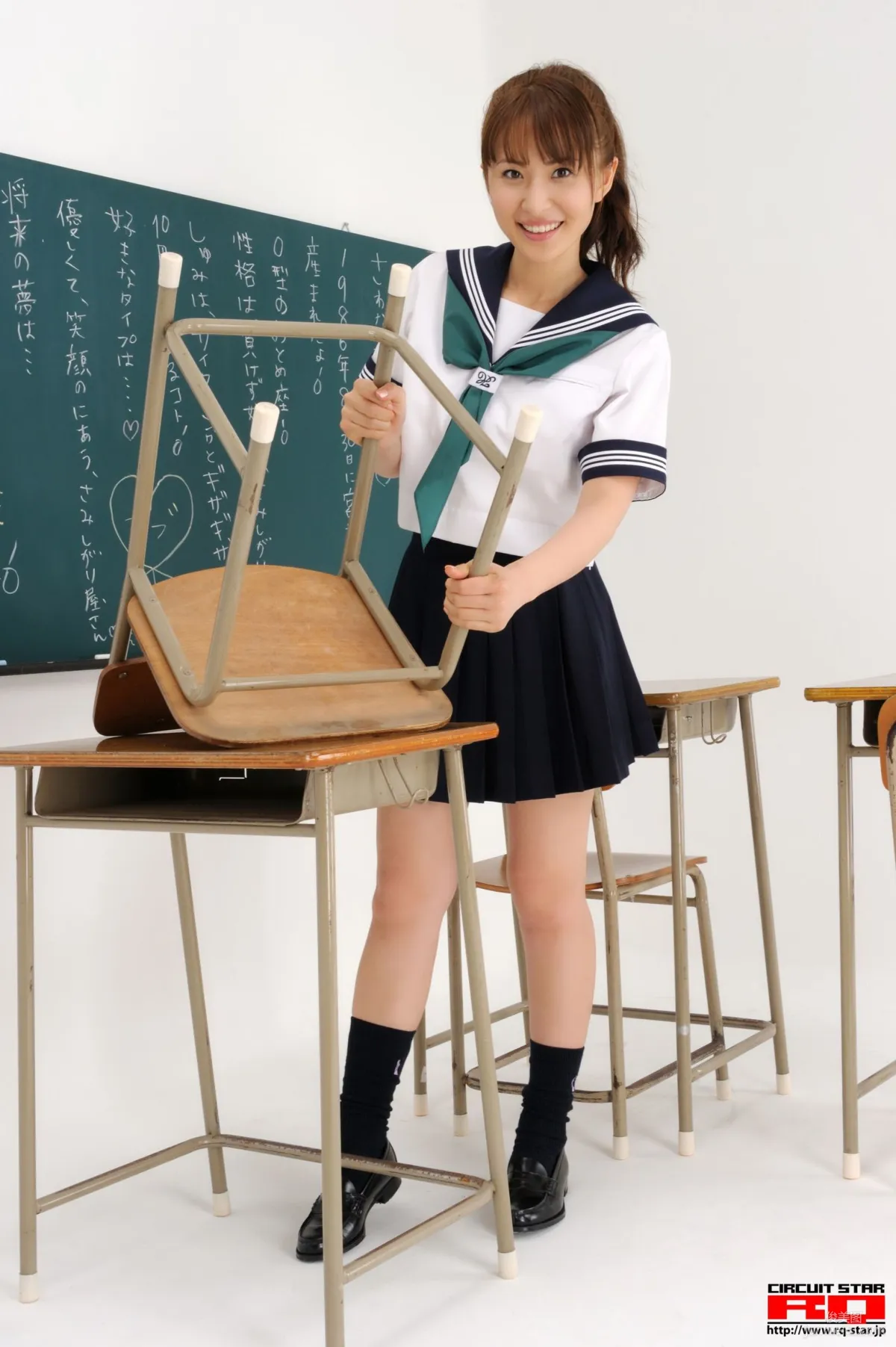 [RQ-STAR] NO.00312 Rena Sawai 澤井玲菜 School Girl 寫真集 76
