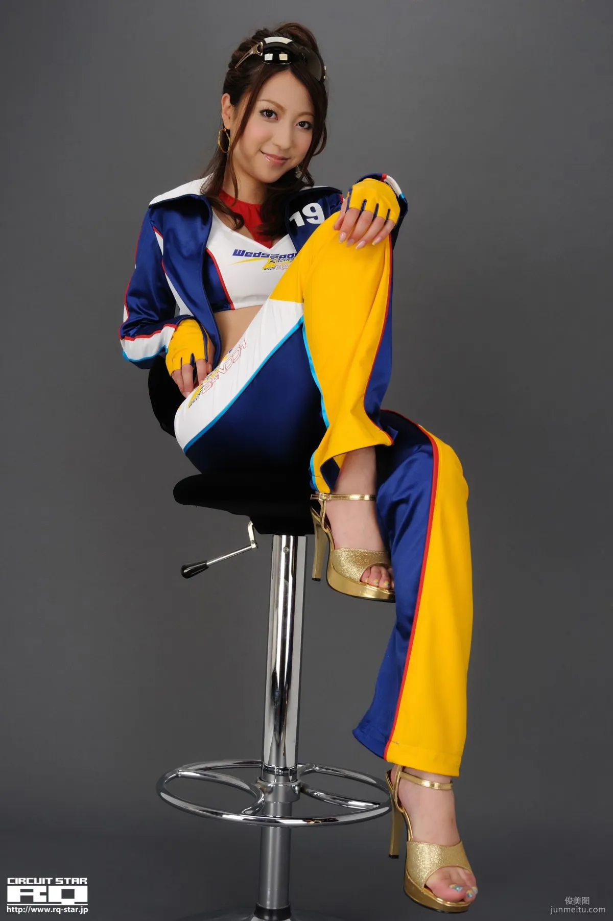 [RQ-STAR] NO.00301 橫山かおり Race Queen 寫真集 60