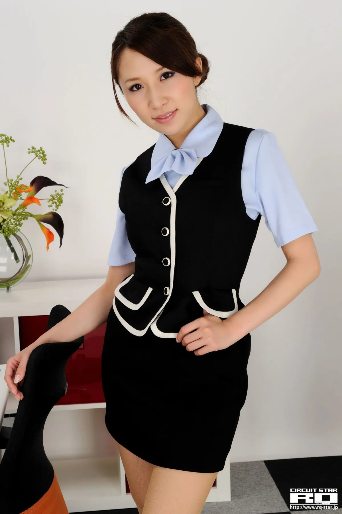 [RQ-STAR] NO.00329 Maria Kotoha 琴葉マリア Office Lady 寫真集 33