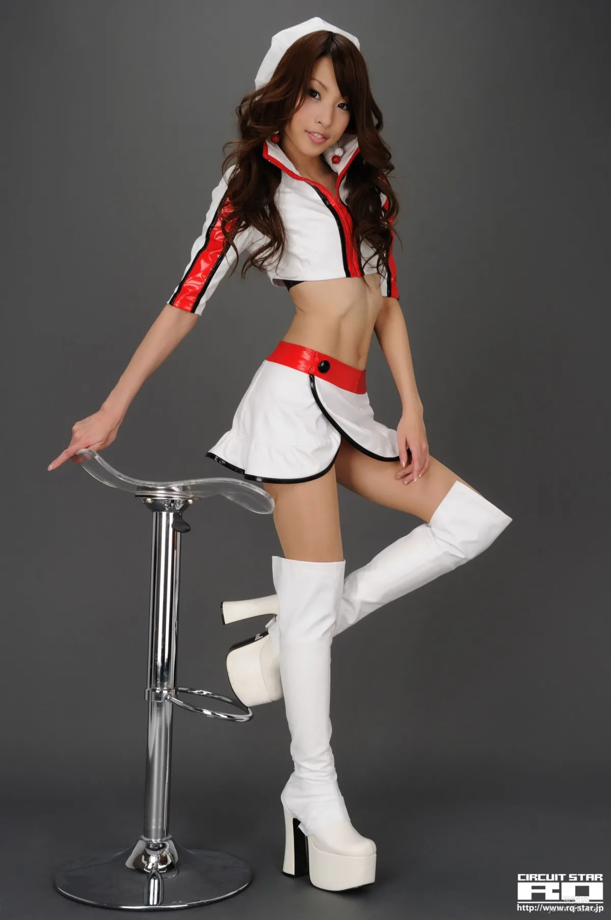 [RQ-STAR] NO.00289 黒沢美憐 Race Queen 賽車女郎系列 寫真集 48