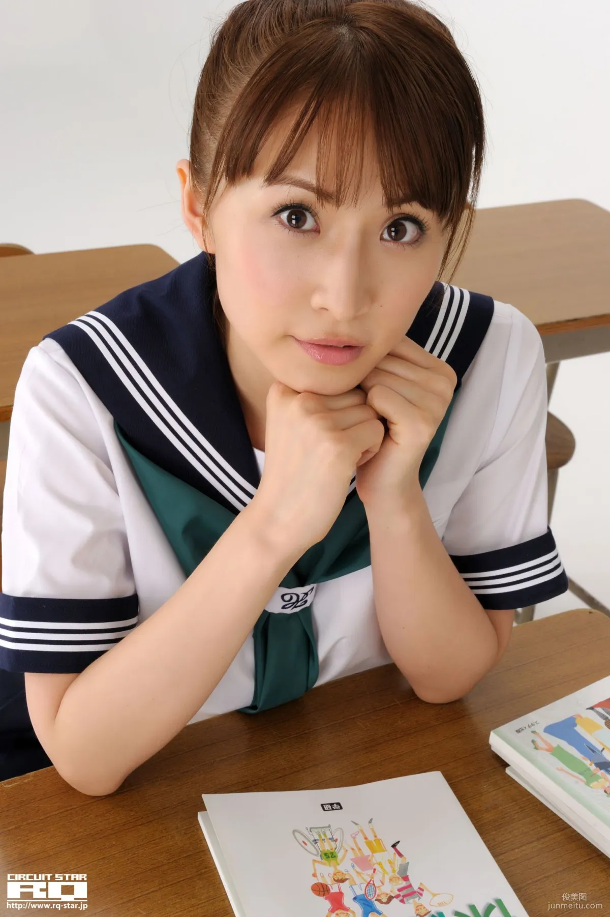 [RQ-STAR] NO.00312 Rena Sawai 澤井玲菜 School Girl 寫真集 33