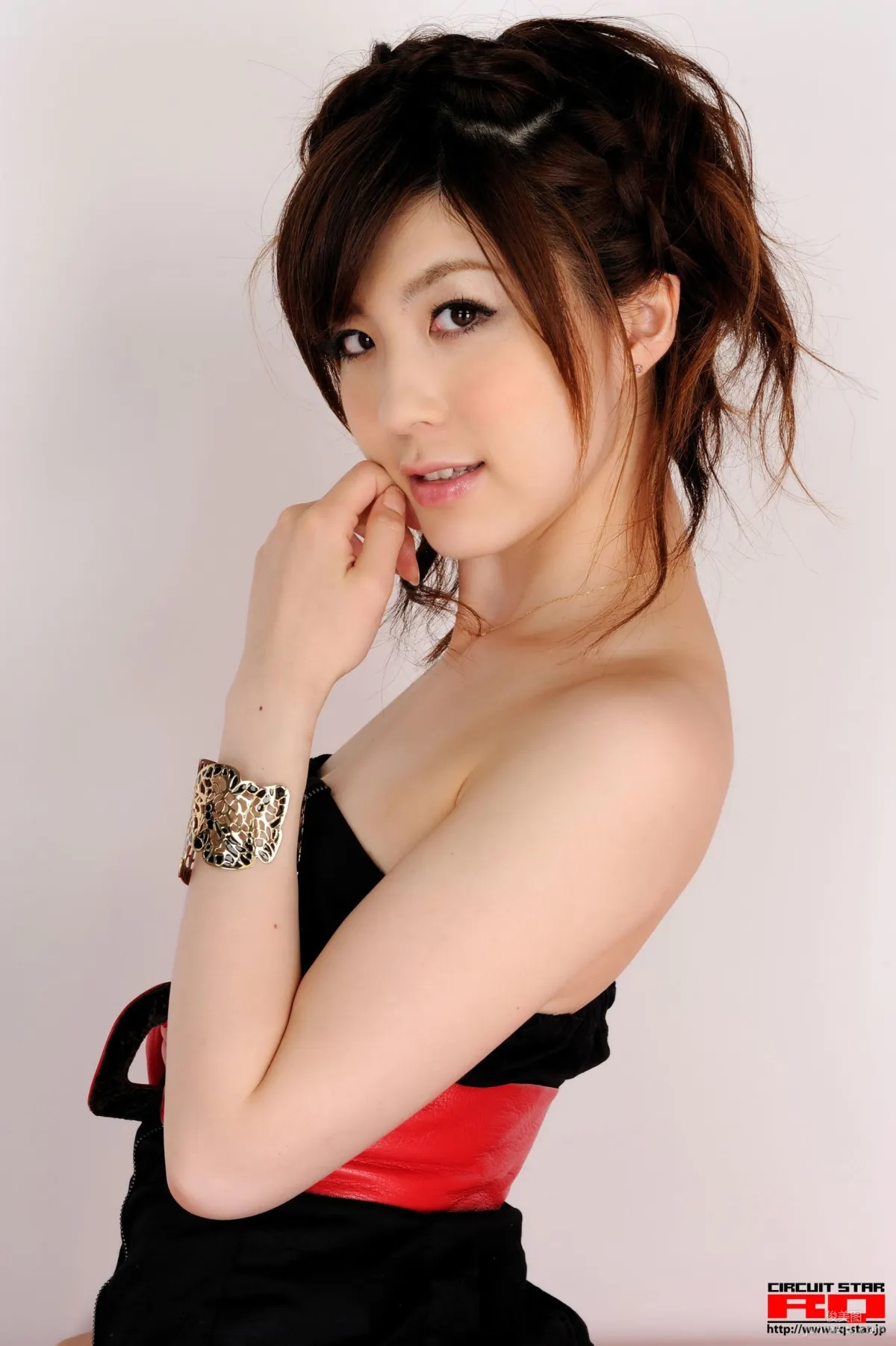 [RQ-STAR] NO.00361 Yoshino Araki Private Dress Denim Ultra Short Skirt Photo Set photo 68