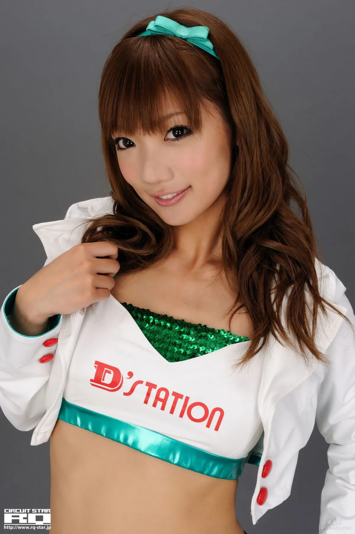 [RQ-STAR] NO.00315 Junko Maya 真野淳子 Race Queen 写真集31