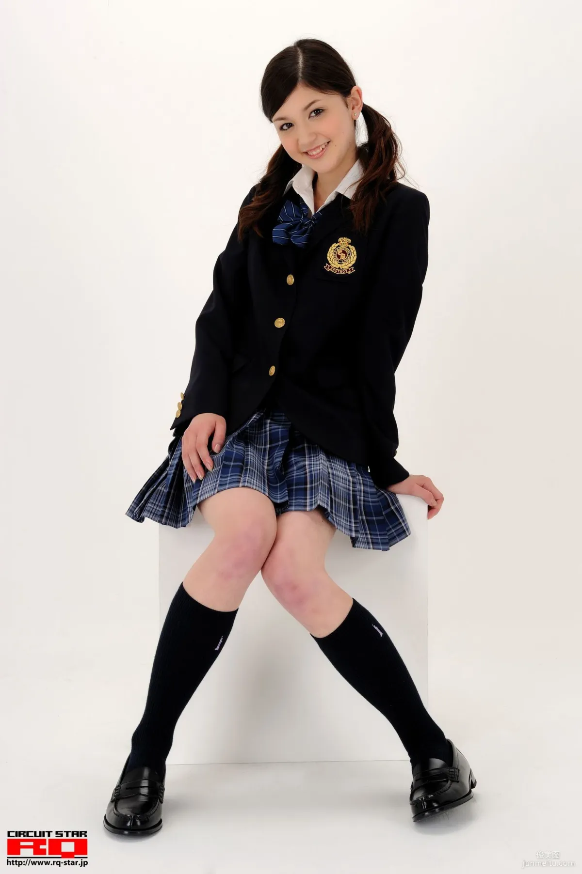 [RQ-STAR] NO.00348 久保エイミー /久保艾米 Student Style 校服系列 寫真集 43