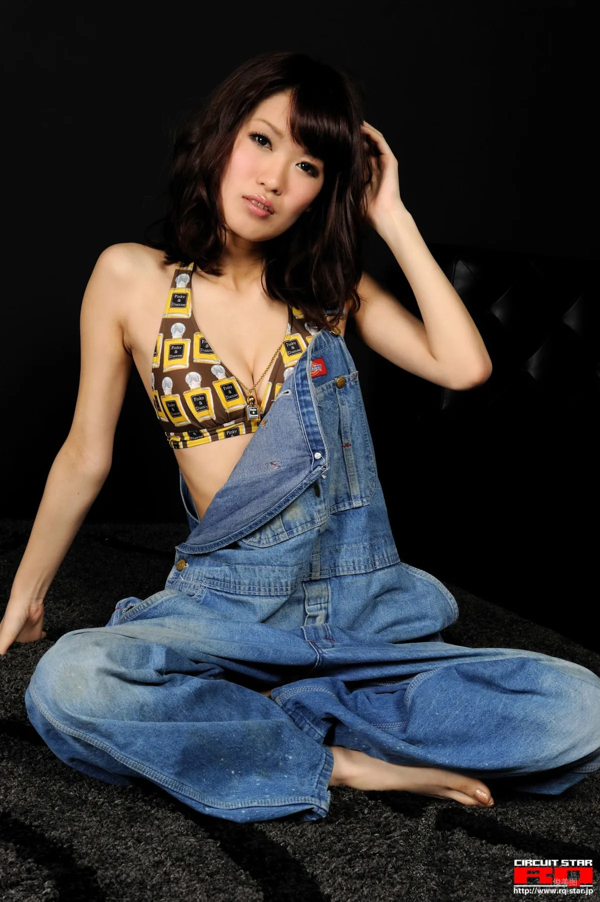 [RQ-STAR] NO.00270 Ai Fukuoka Swim Suits, Denim Long Pants + Swimsuit Photo Set photo 20