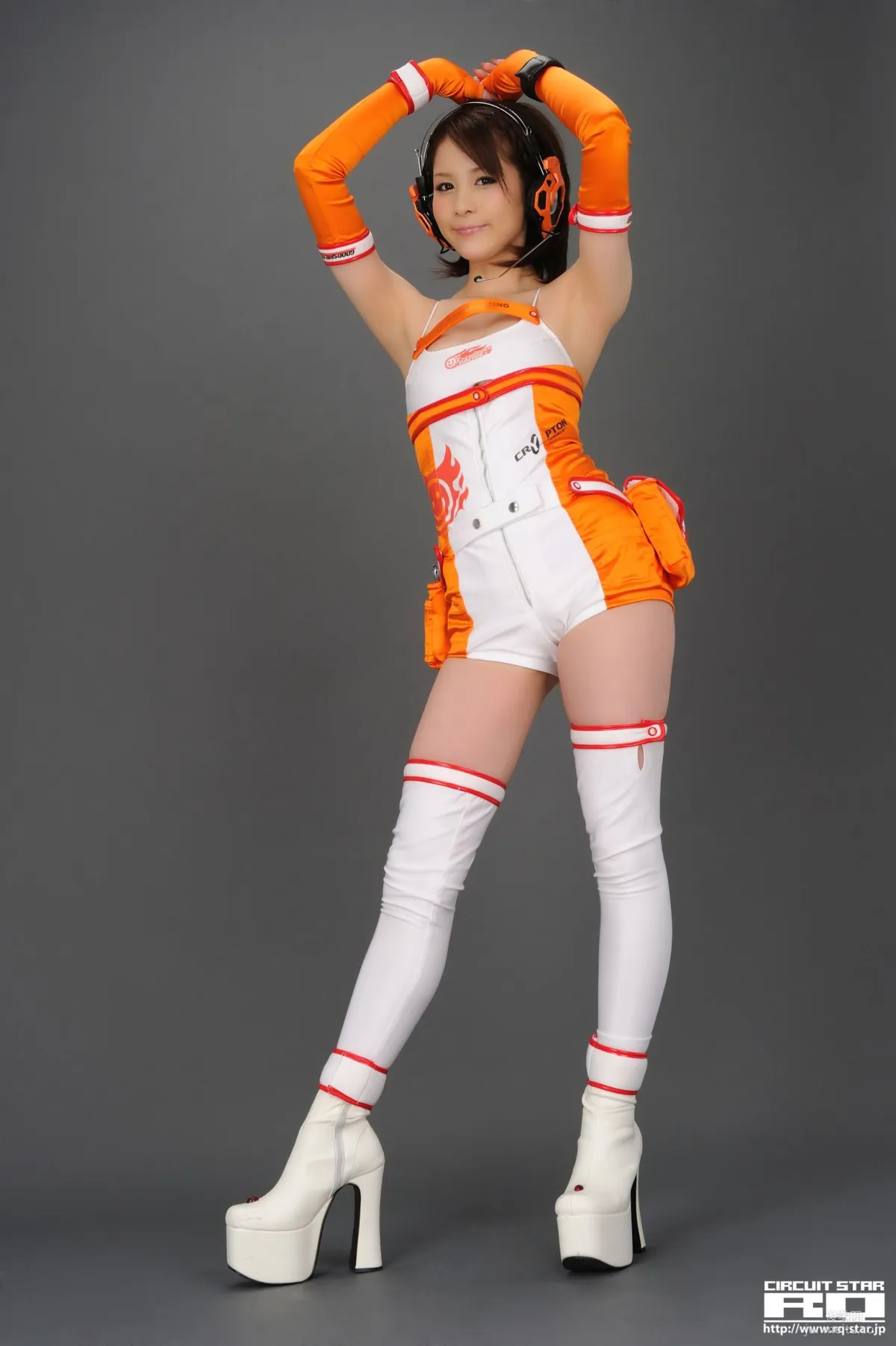 [RQ-STAR] NO.00308 立花早紀/立花サキ Race Queen 寫真集 12