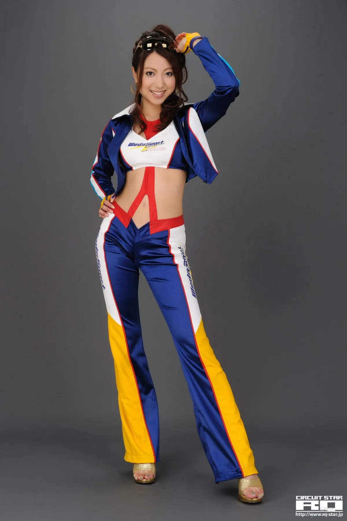 [RQ-STAR] NO.00301 橫山かおり Race Queen 寫真集 11