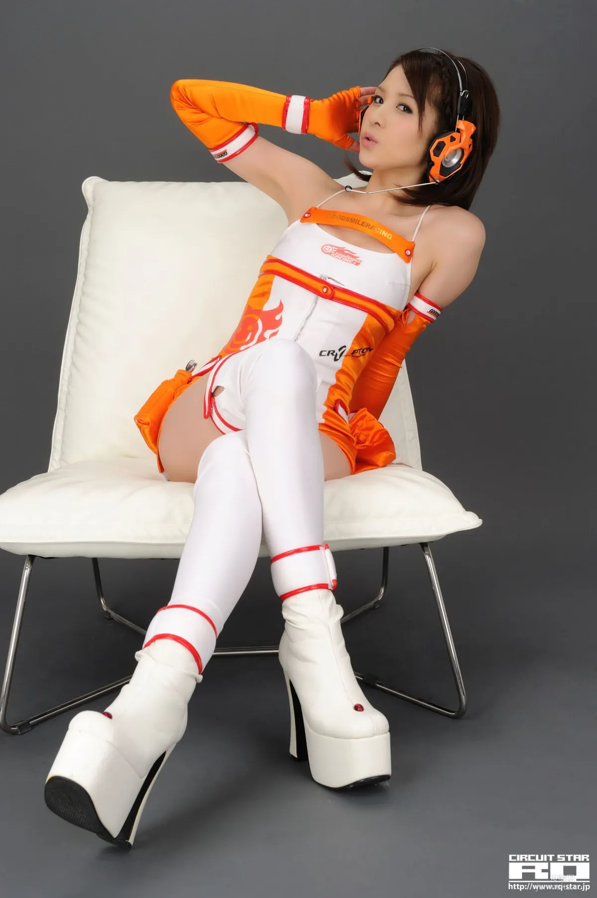 [RQ-STAR] NO.00308 立花早紀/立花サキ Race Queen 寫真集 87