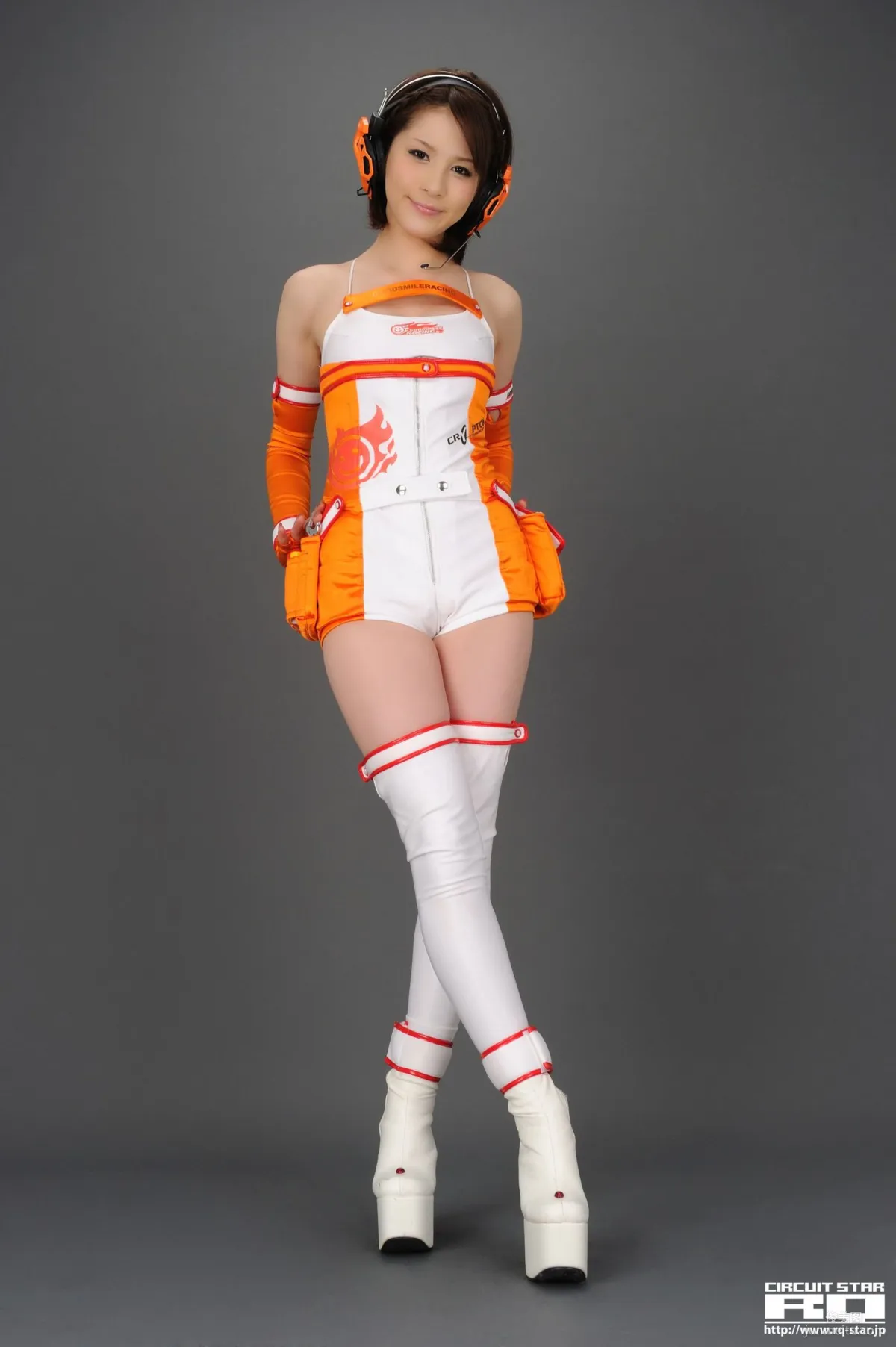 [RQ-STAR] NO.00308 立花早紀/立花サキ Race Queen 寫真集 3